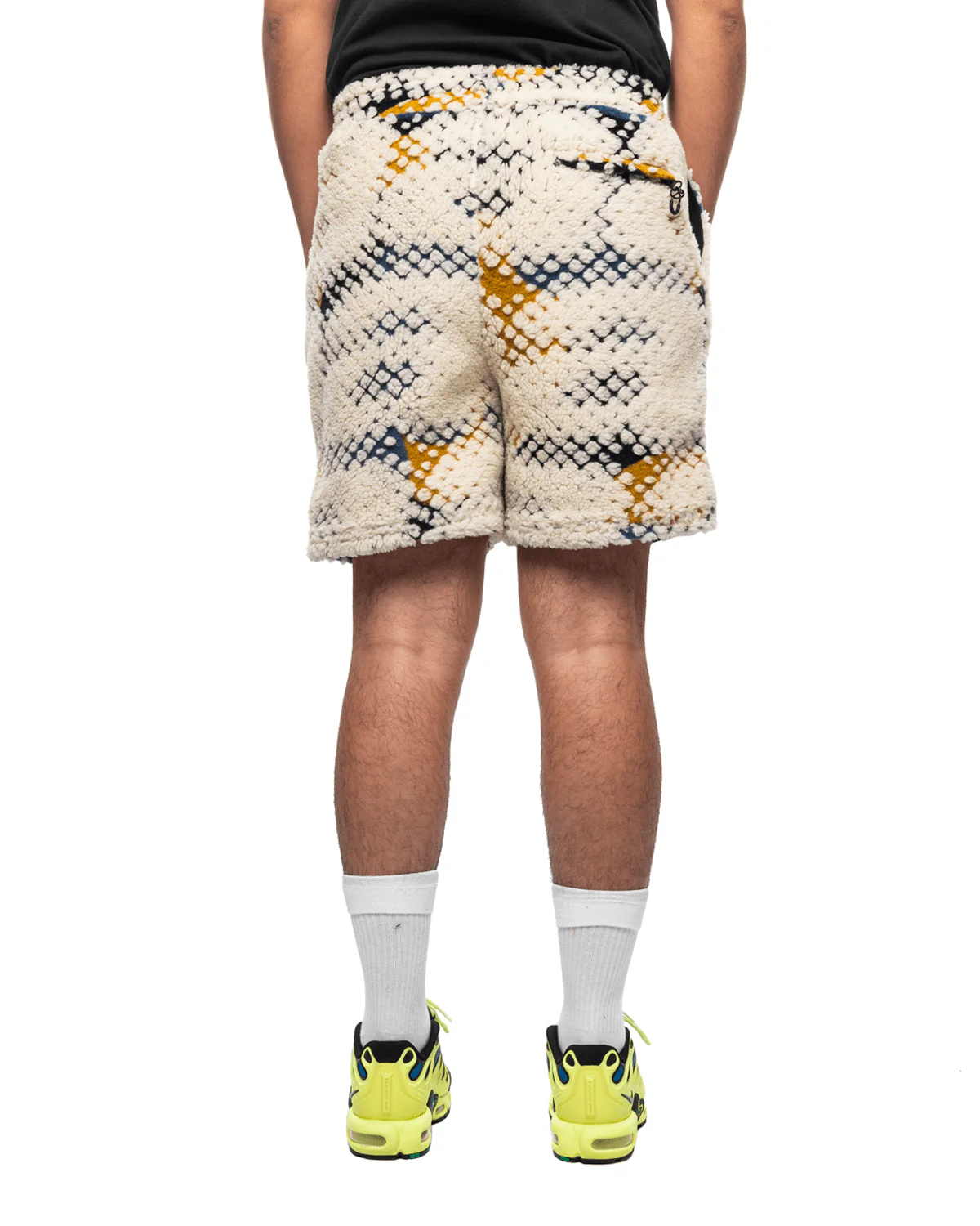 "A" Fleece Sweatshorts - Image 3