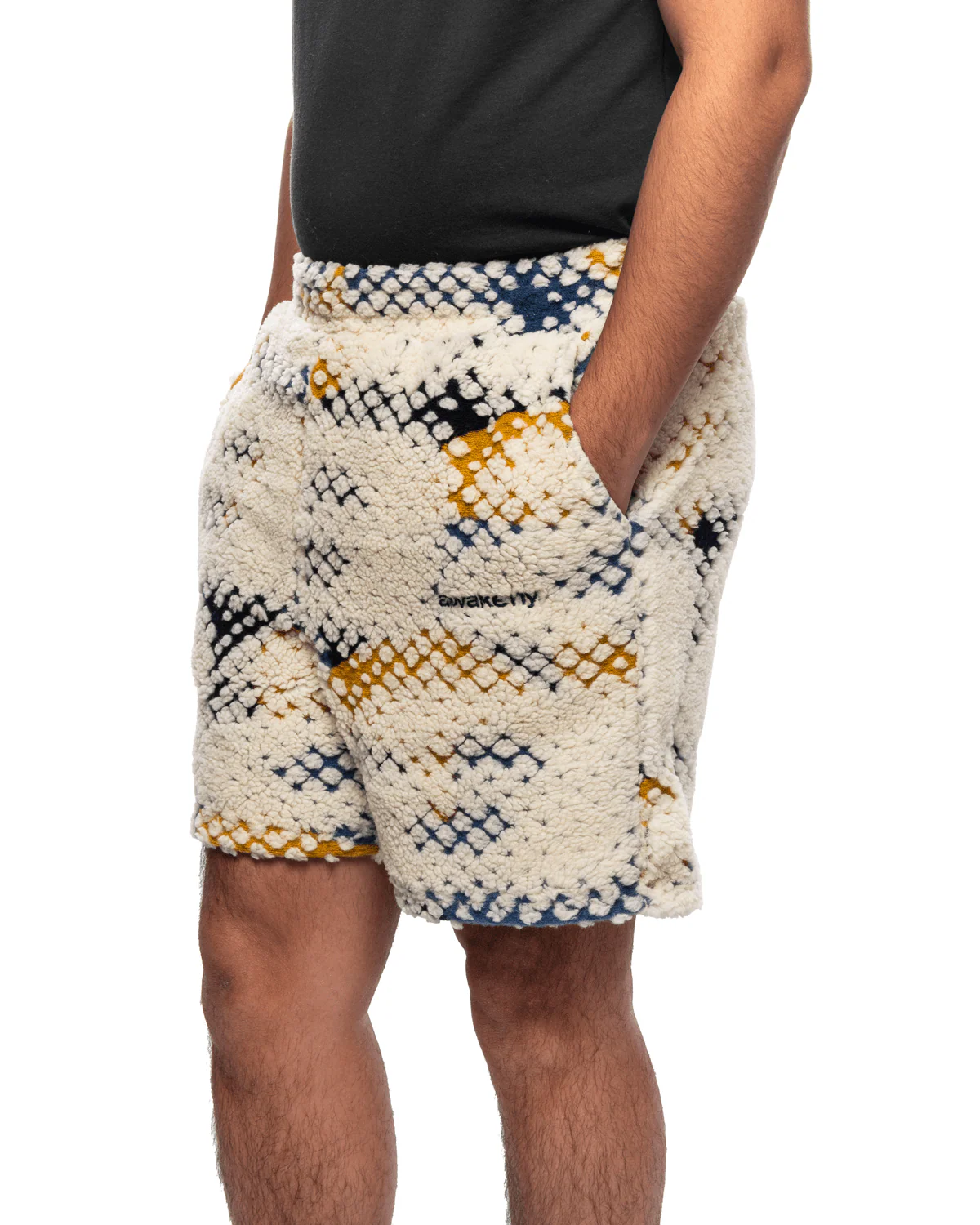 "A" Fleece Sweatshorts - Image 4