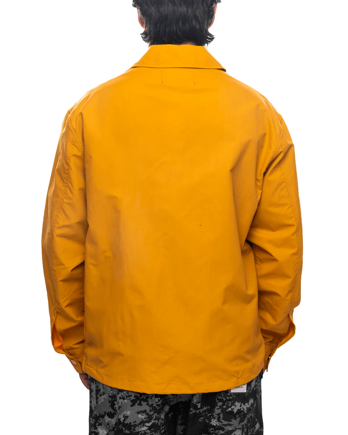 Classic Logo Coaches Jacket Gold - Image 3