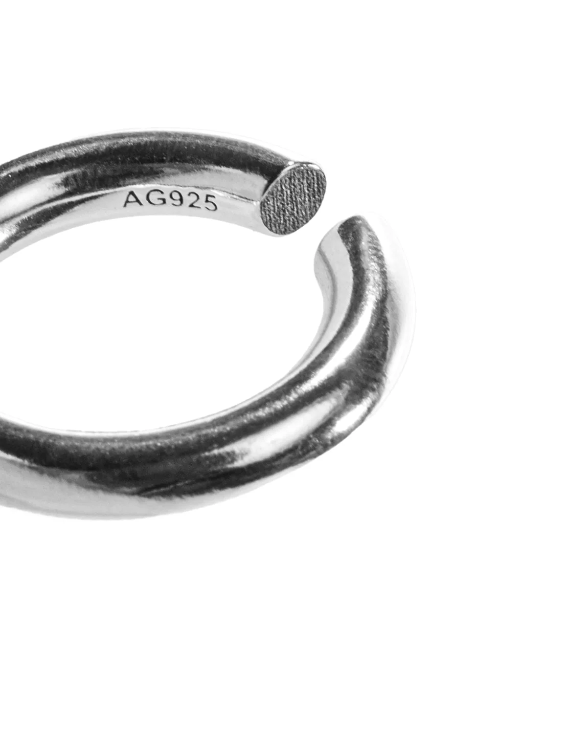 Bold Earcuff No3 Silver - Image 3