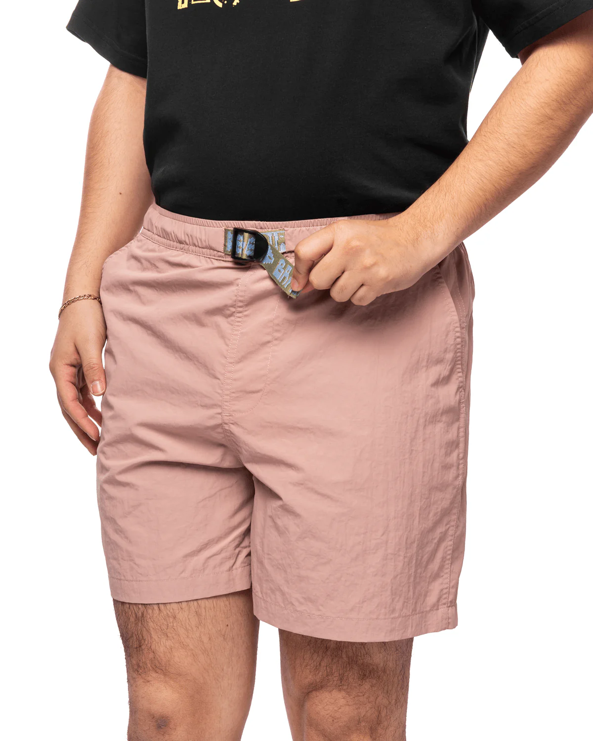 Nylon Climber Short Mauve - Image 4