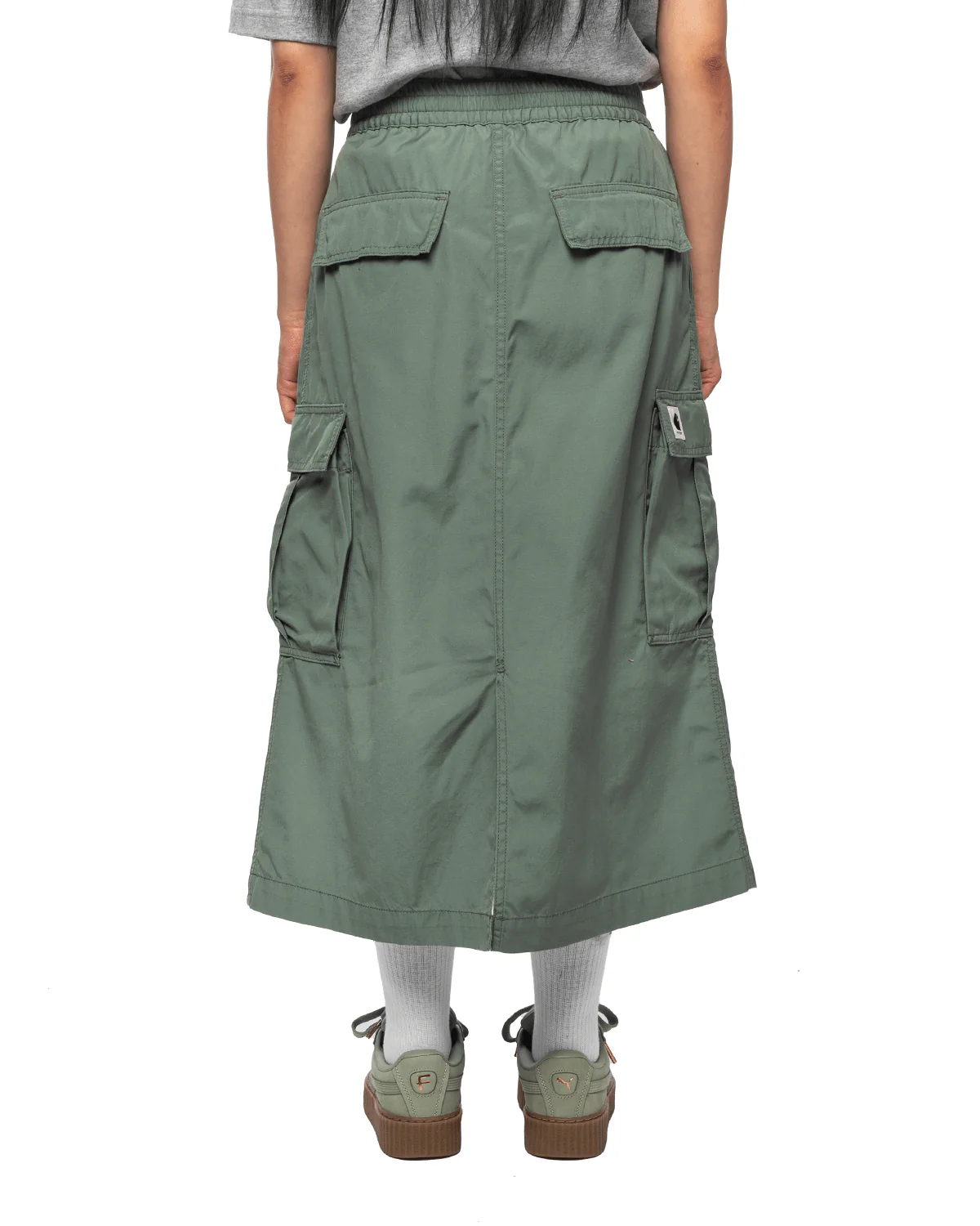 Jet Cargo Skirt Park (Rinsed) Womens - Image 3