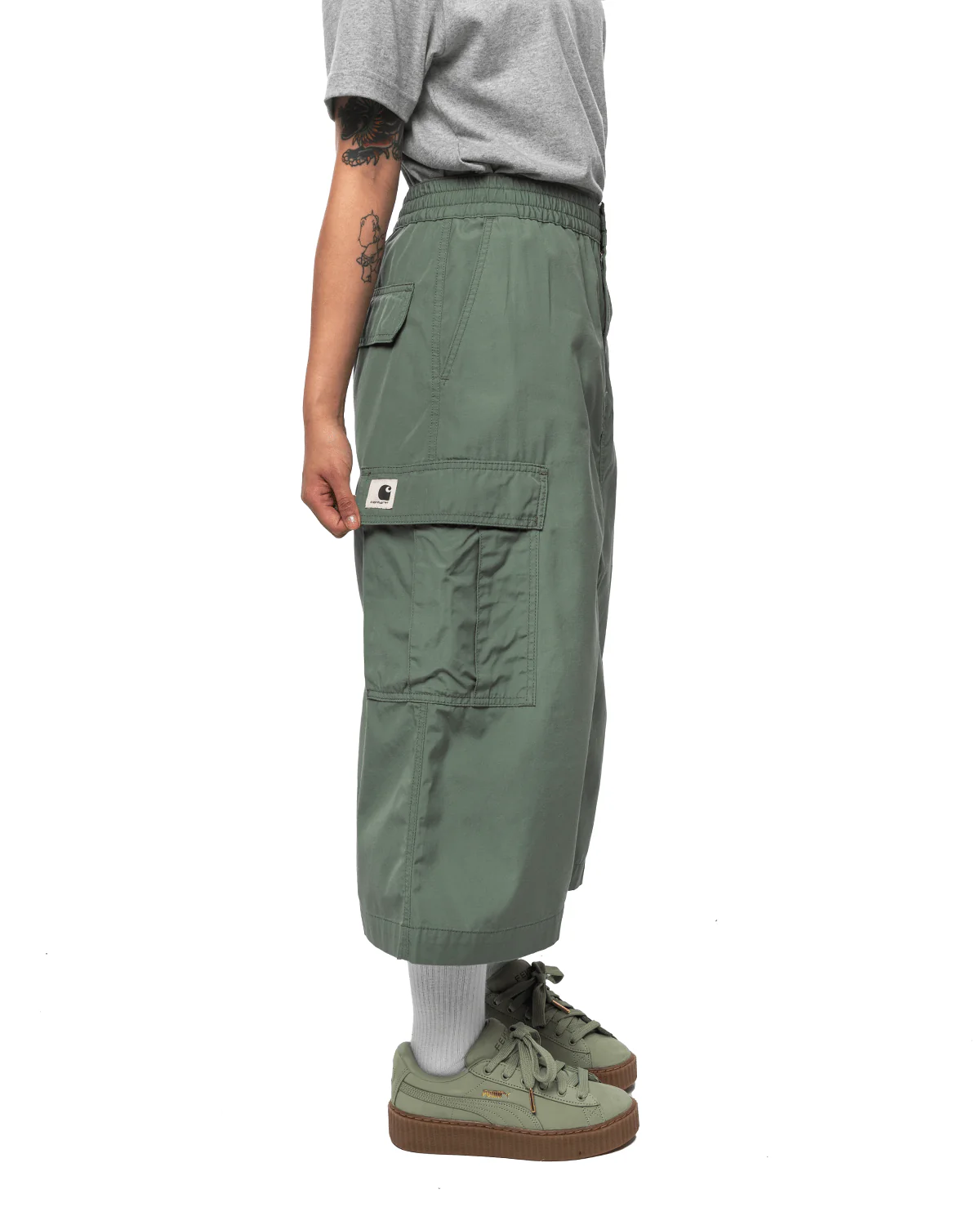 Jet Cargo Skirt Park (Rinsed) Womens - Image 4