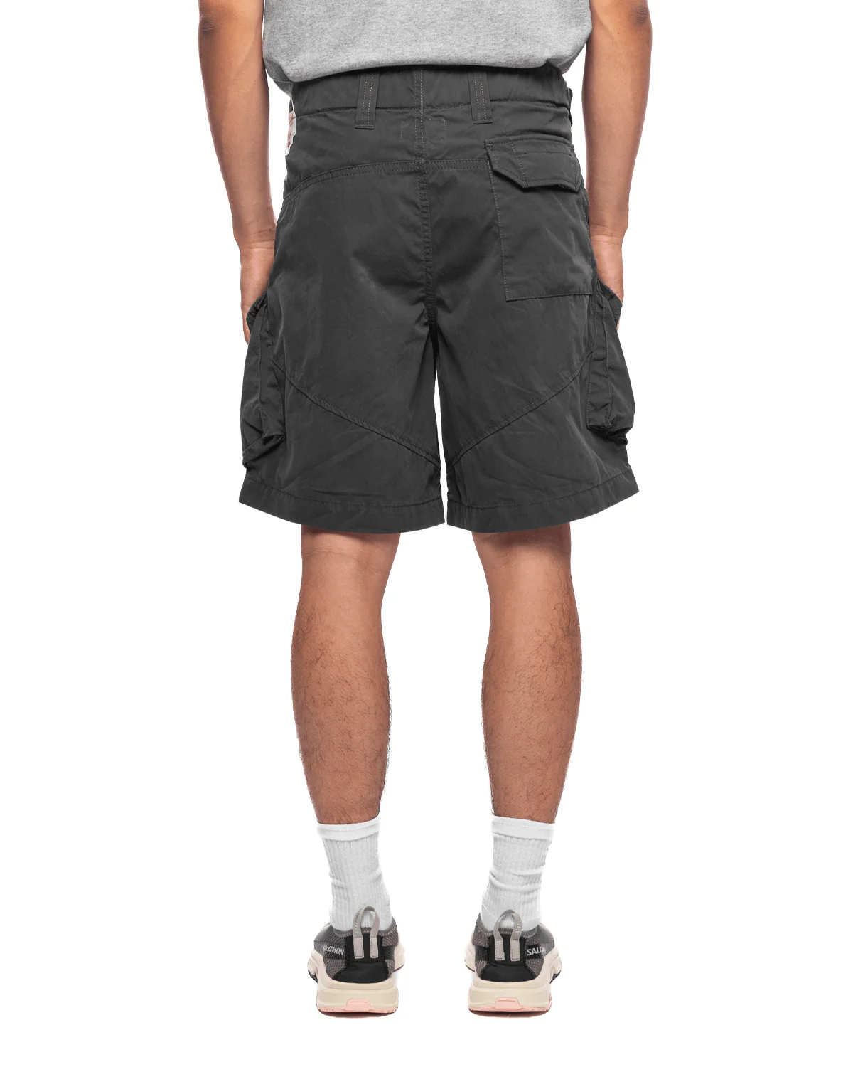 CN Combat Shorts Charcoal - Image 3