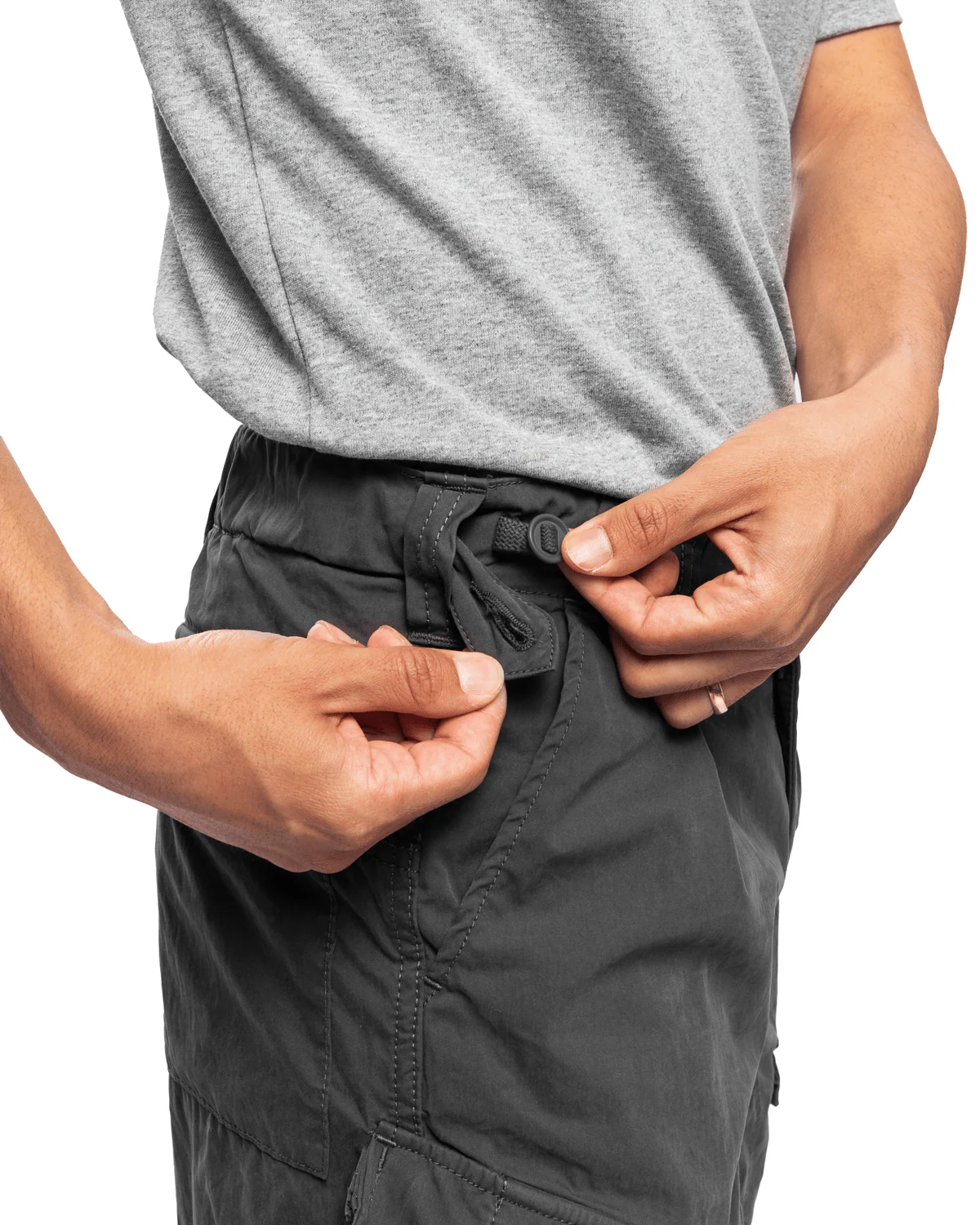 CN Combat Shorts Charcoal - Image 6