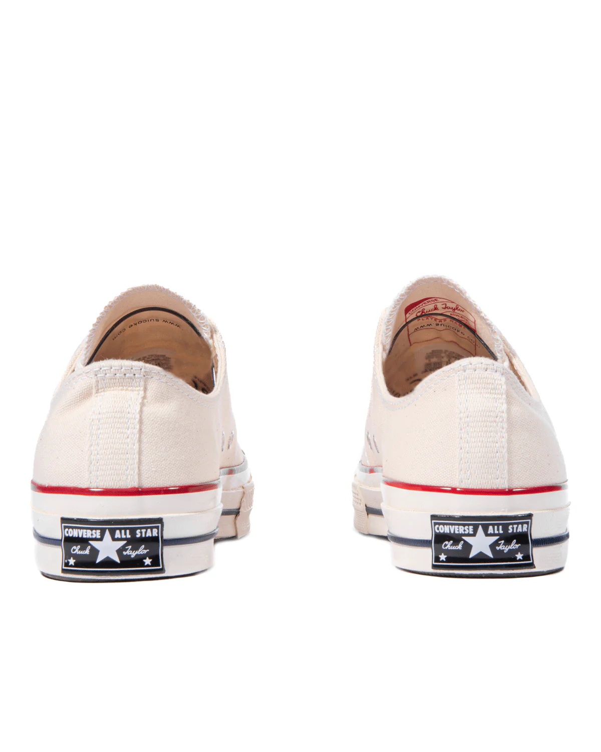 Chuck 70 OX Parchment/Garnet/Egret - Image 3