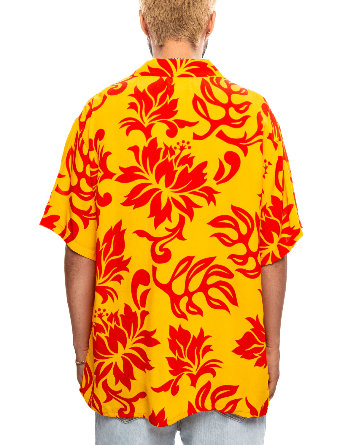Tropical Flowers SS Shirt - Image 3