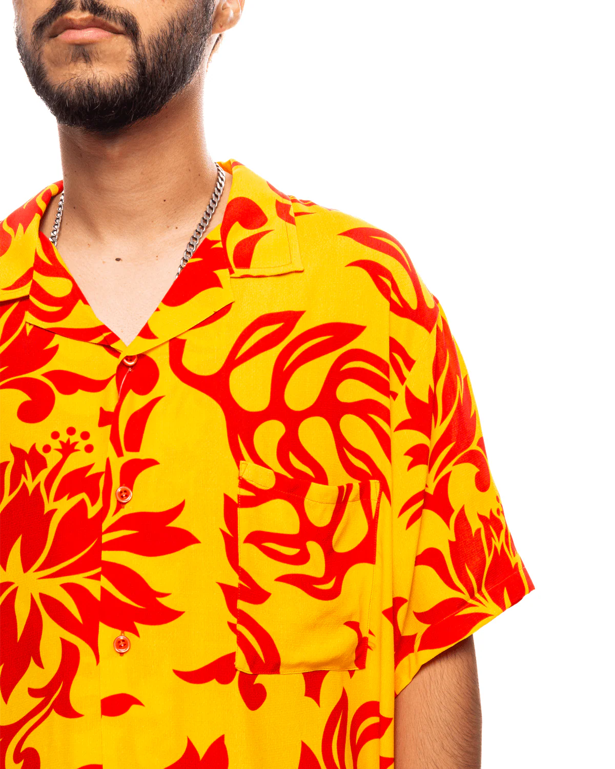 Tropical Flowers SS Shirt - Image 5