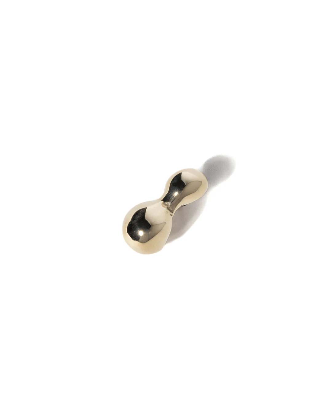 CHAMELLE Stud Gold Plated Bronze - Image 3