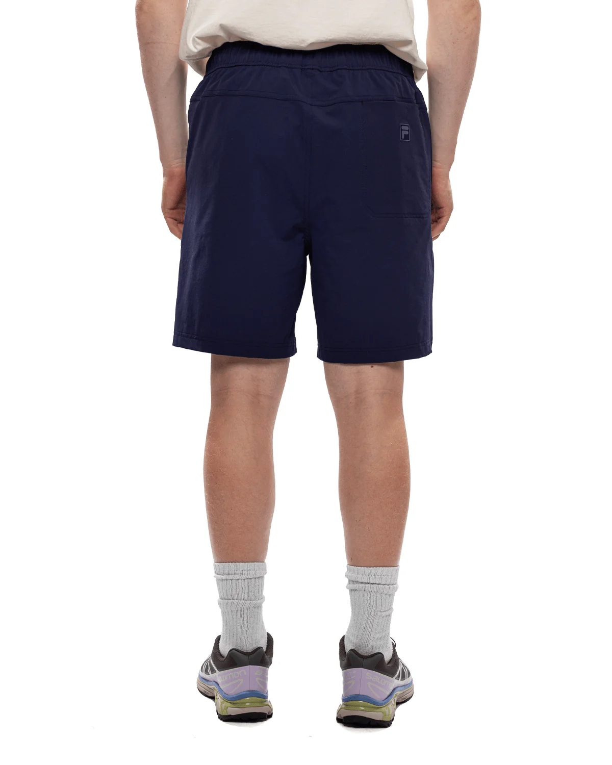 Breaking Point Woven Shorts 'Navy' - Image 3