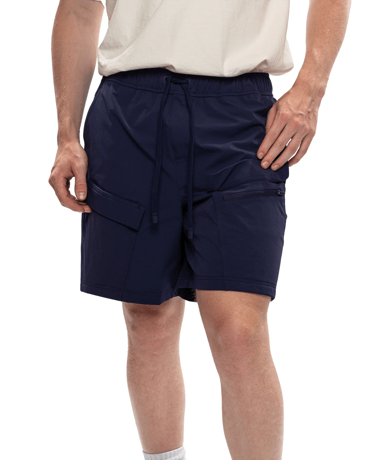 Breaking Point Woven Shorts 'Navy' - Image 4