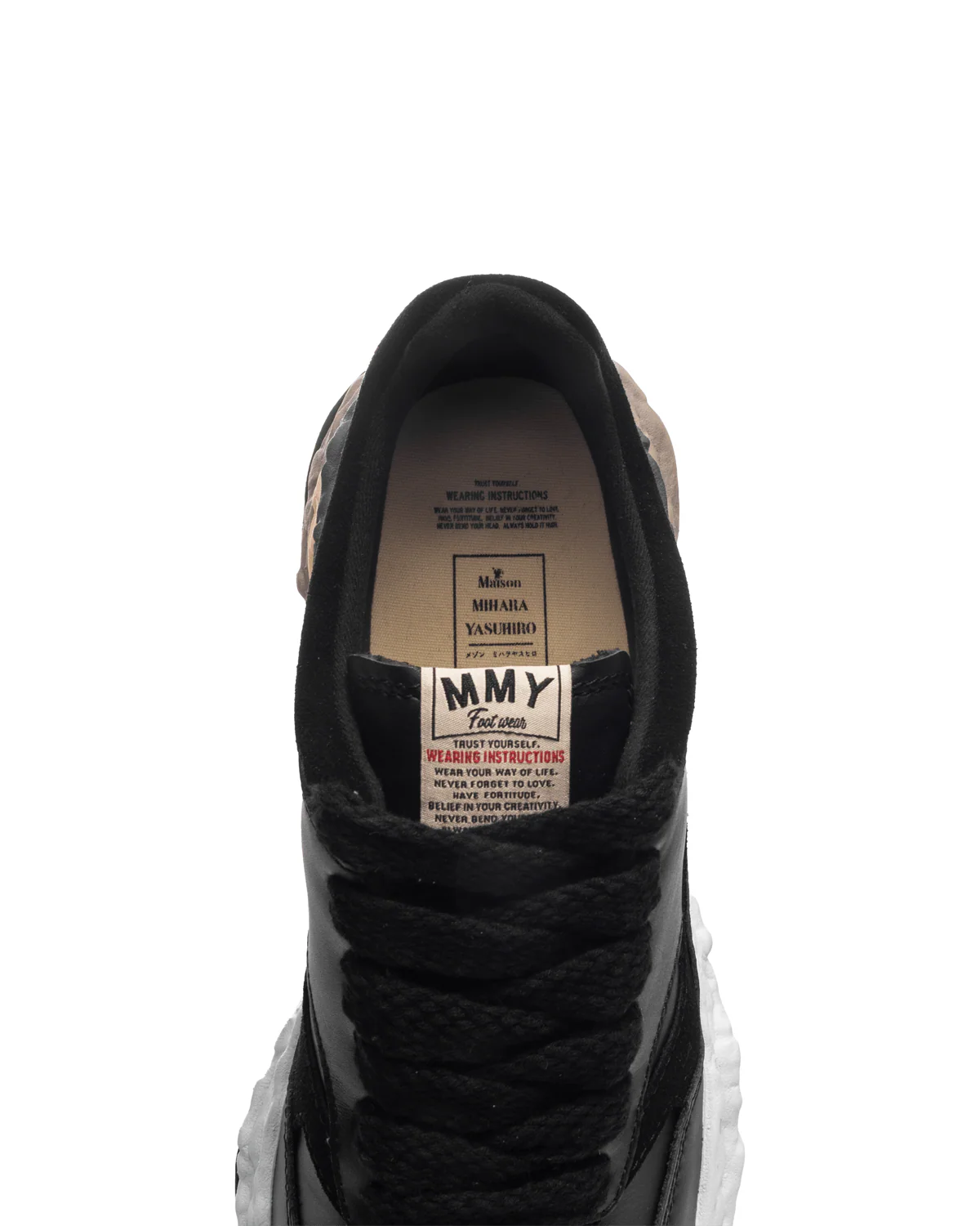 George Original Sole Mixed Material Black - Image 4