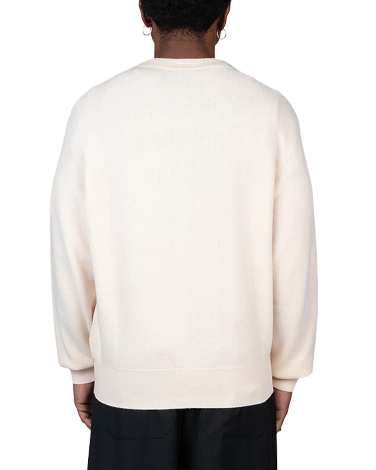 Ivory Balloon Cardigan - Image 3