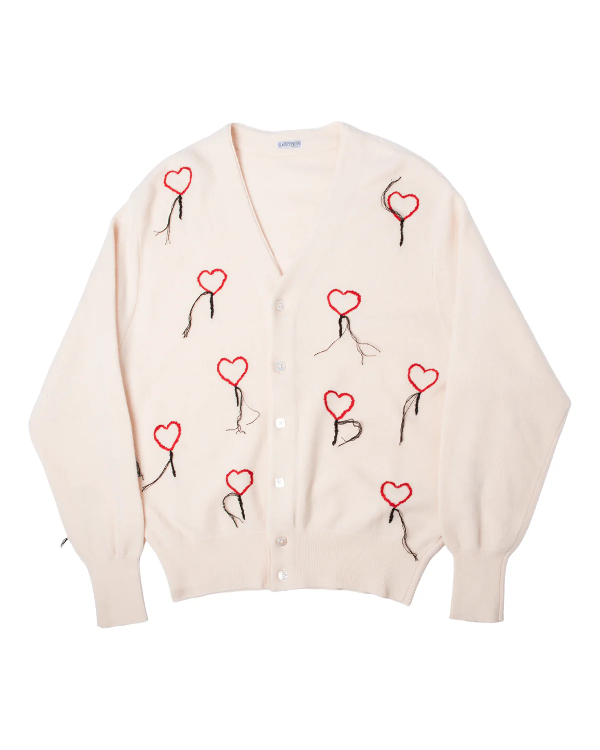 Ivory Balloon Cardigan - Image 5