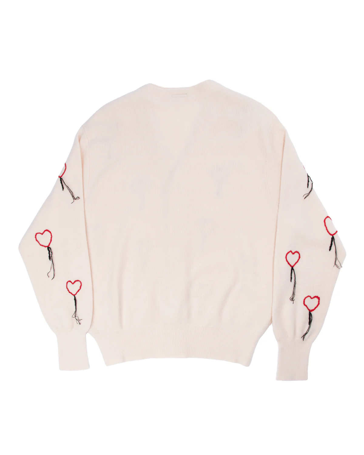 Ivory Balloon Cardigan - Image 6