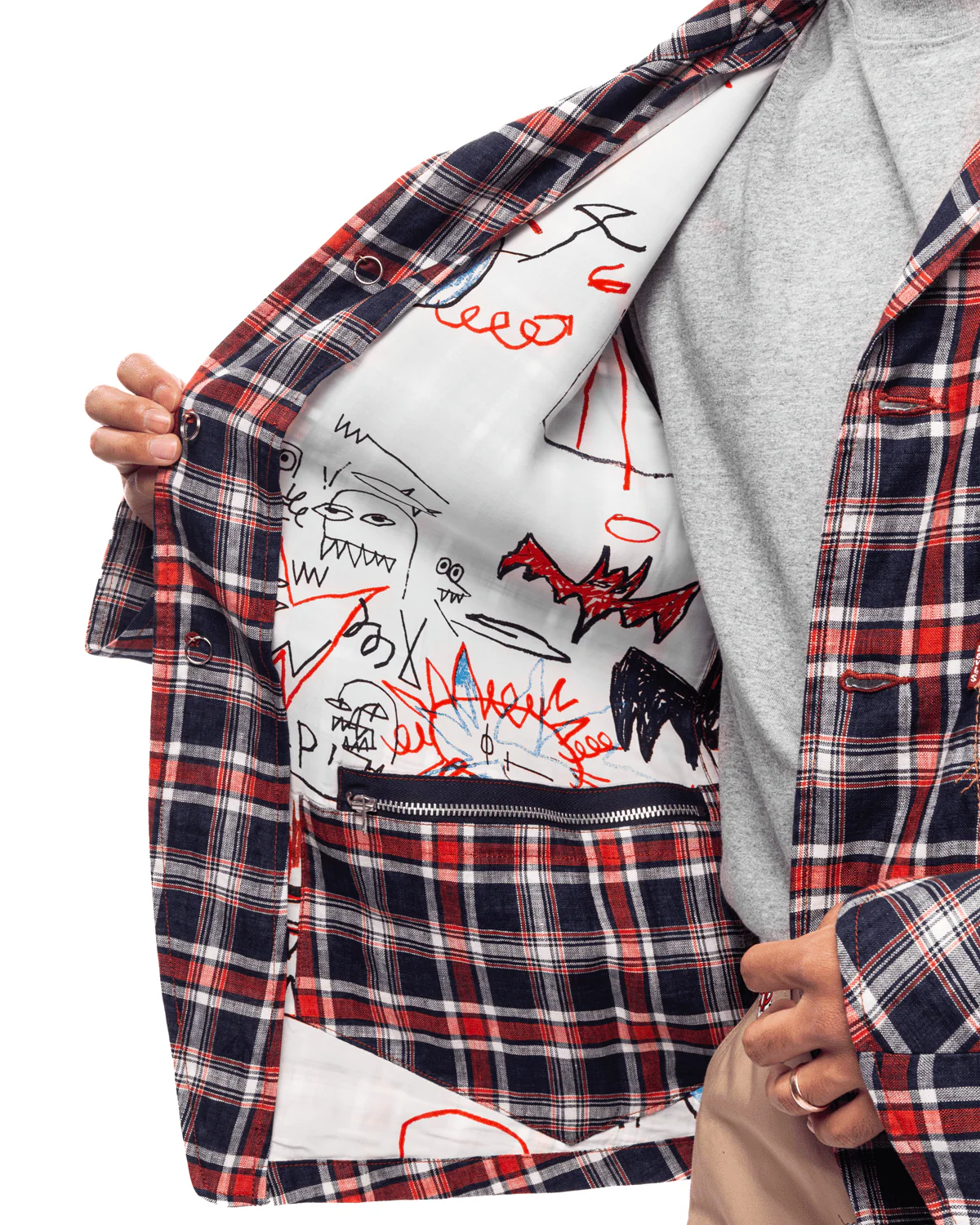 Jean-Michel Basquiat x Jacket Multi - Image 5