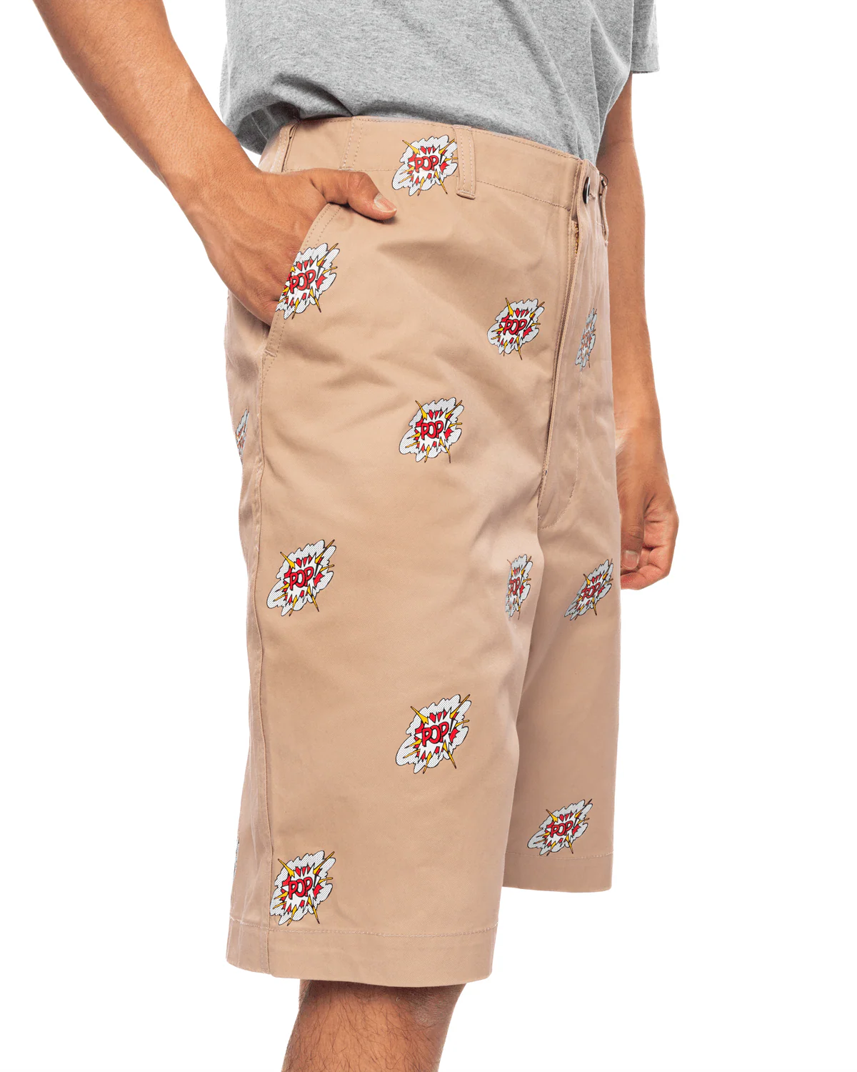 Roy Lichtenstein x Chino Shorts - Image 4