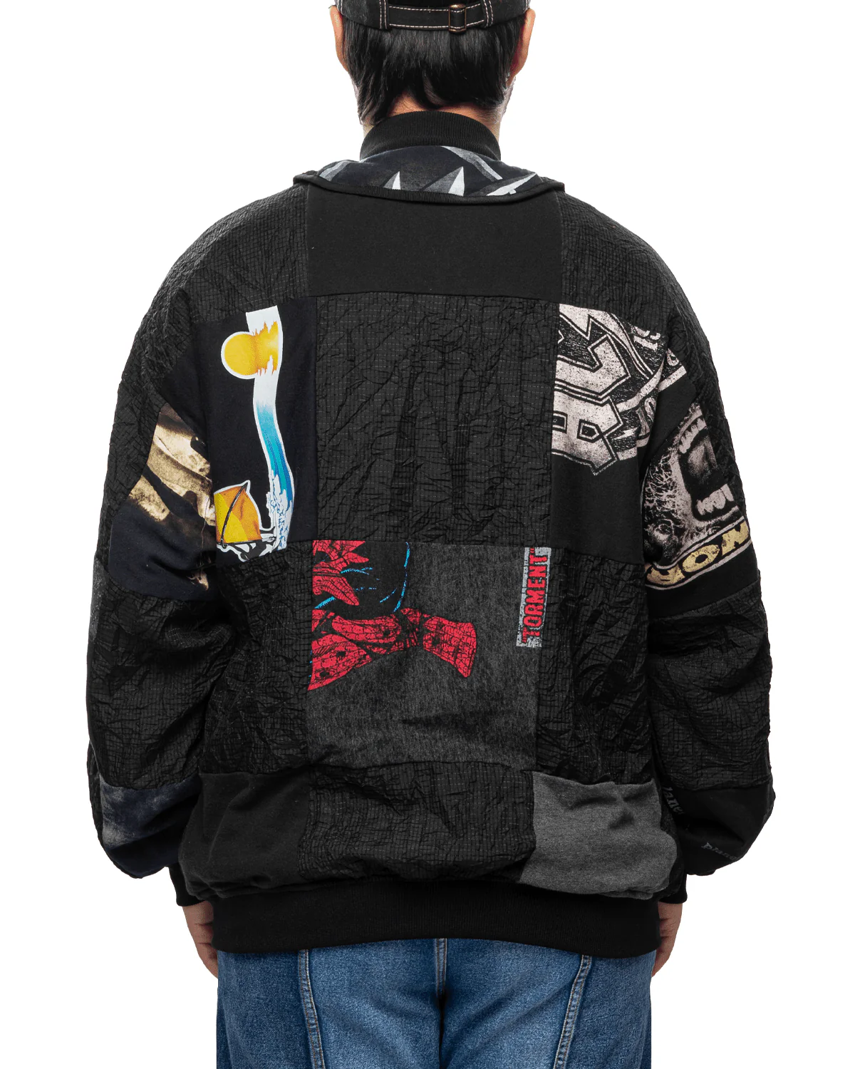 Rebirth Jacket Black - Image 3