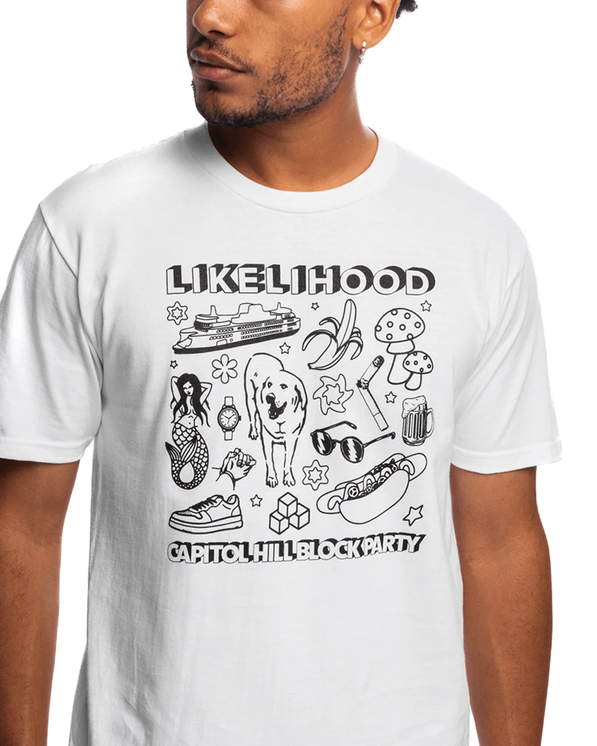Capitol Hill Block Party Tee 2023 - Image 4