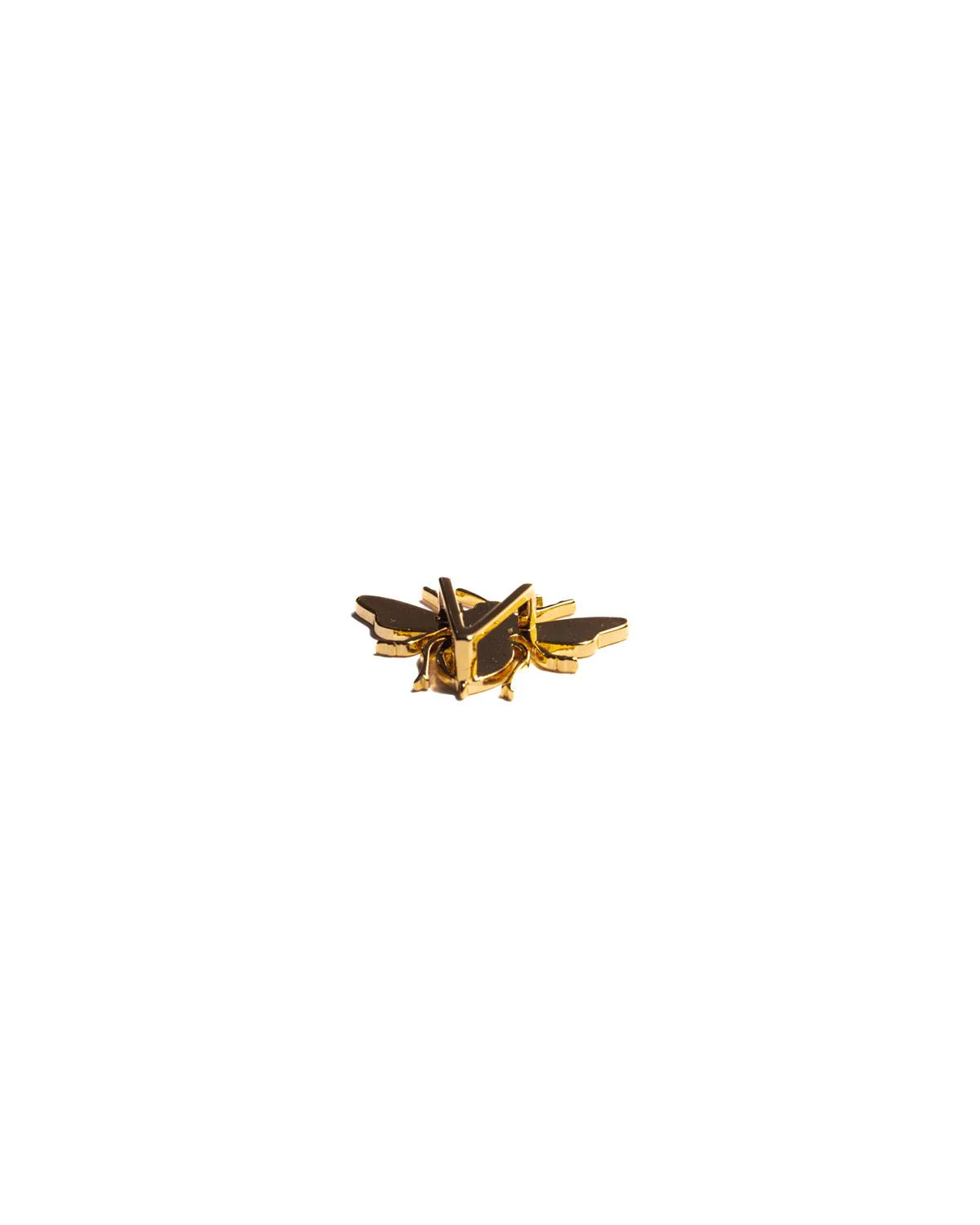 Bee Shoe Pendant Gold - Image 3