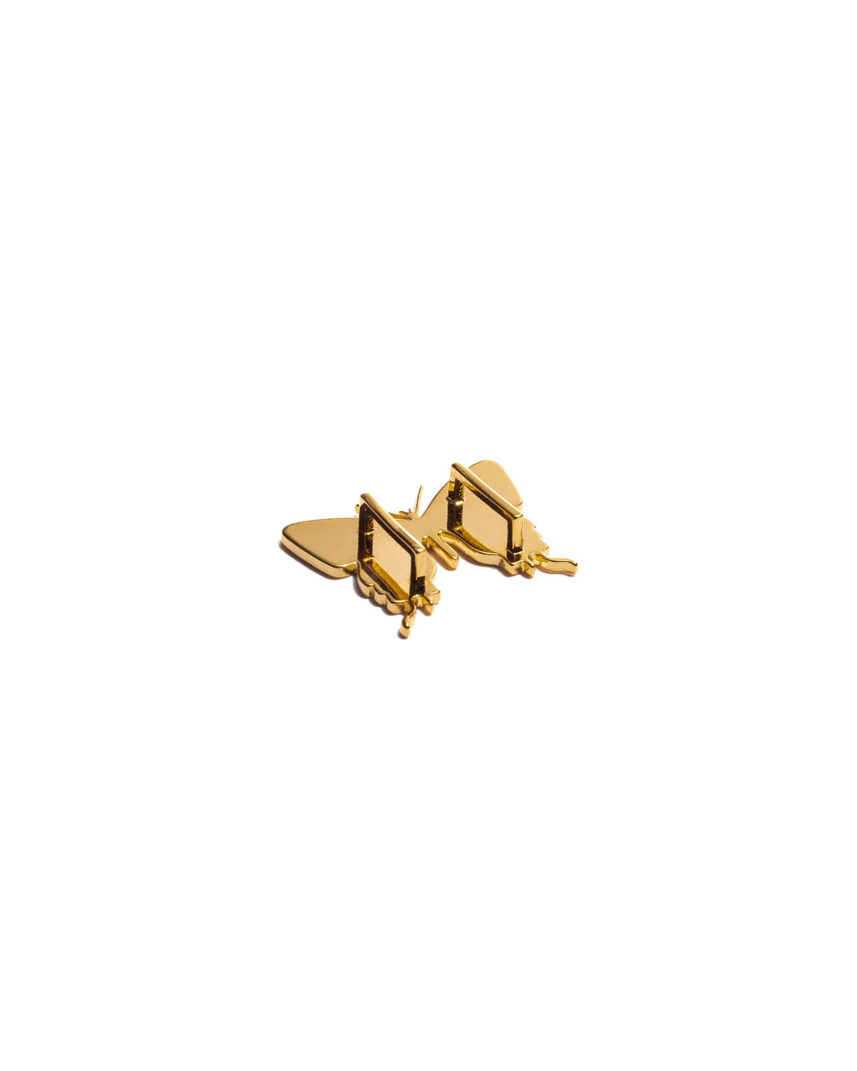 Butterfly Shoe Pendant Gold - Image 3