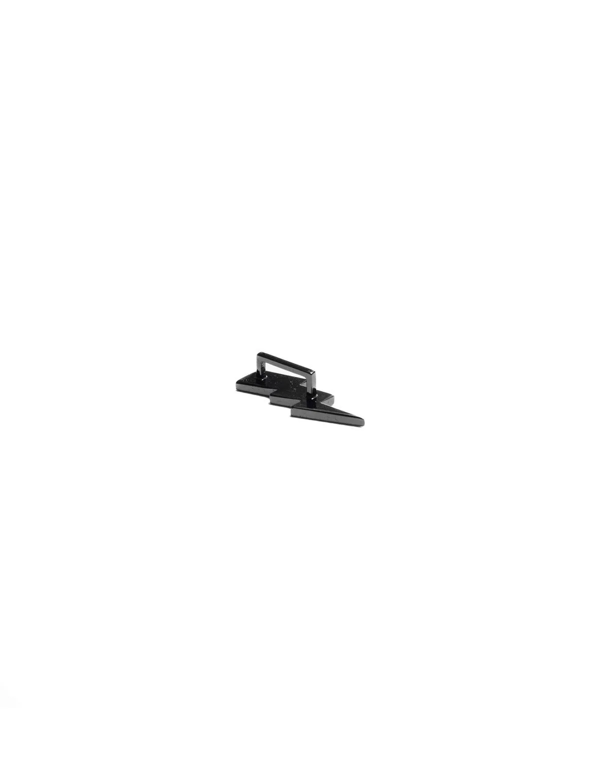 Thunderbolt Shoe Pendant Black - Image 3