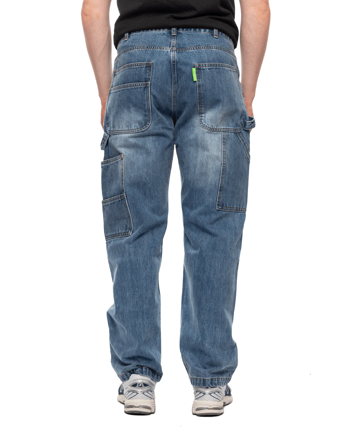 Selvedge Denim Utility Pant 'Indigo' - Image 3