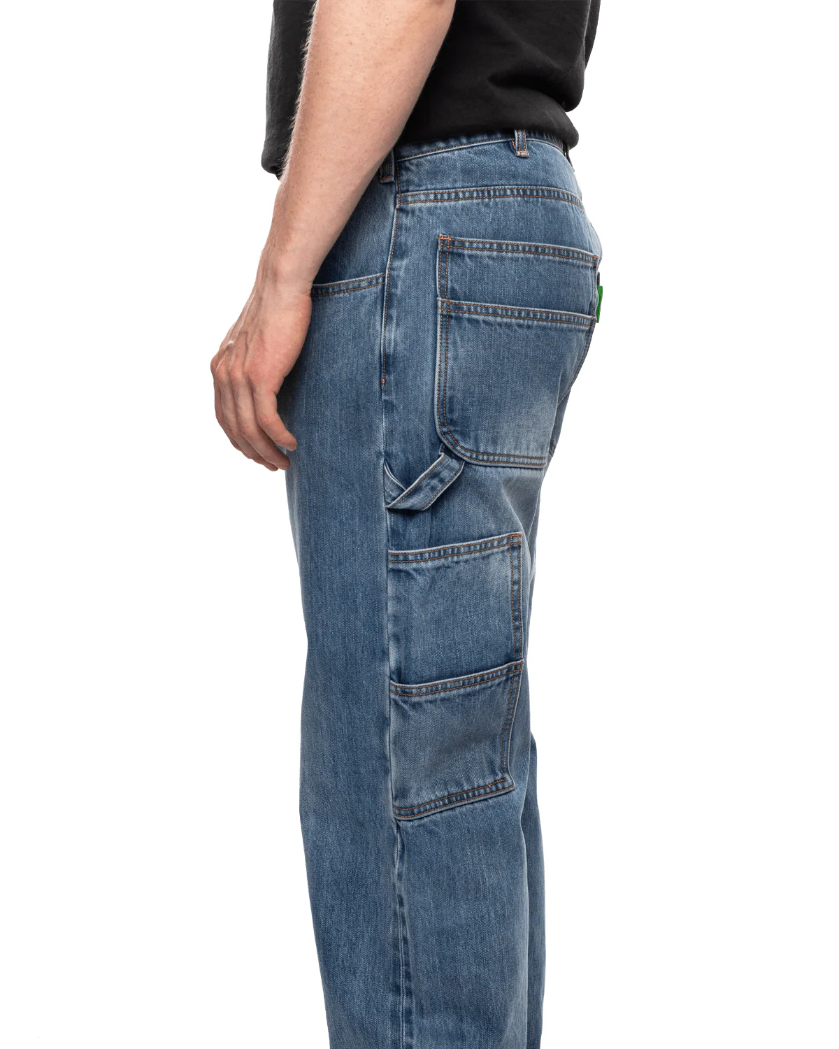 Selvedge Denim Utility Pant 'Indigo' - Image 4