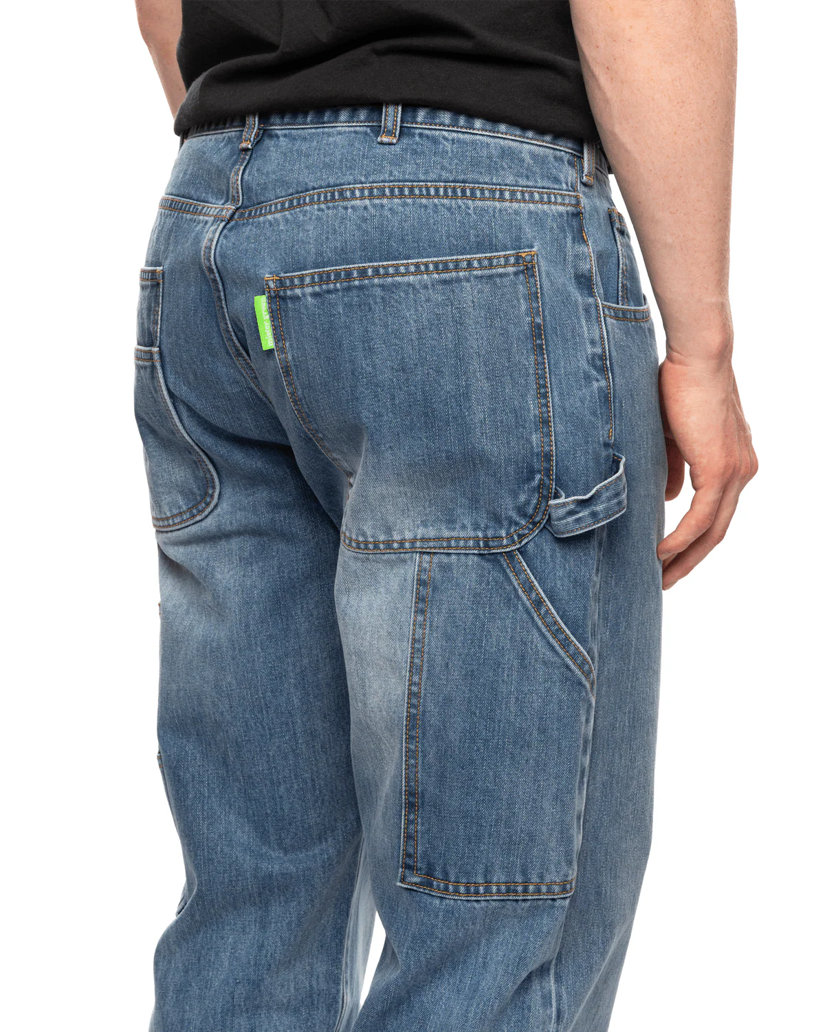 Selvedge Denim Utility Pant 'Indigo' - Image 5