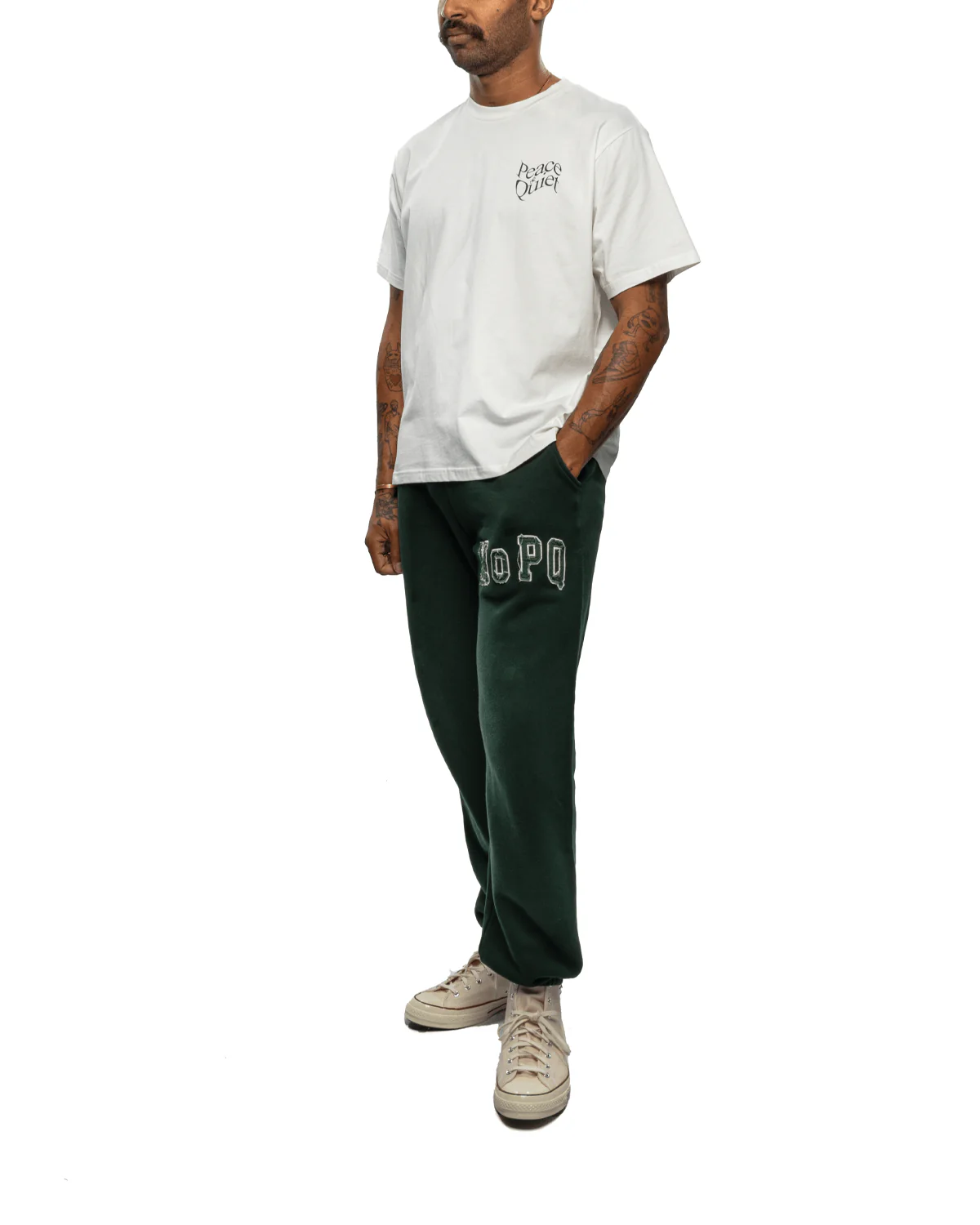University Sweatpants Pine - Image 3