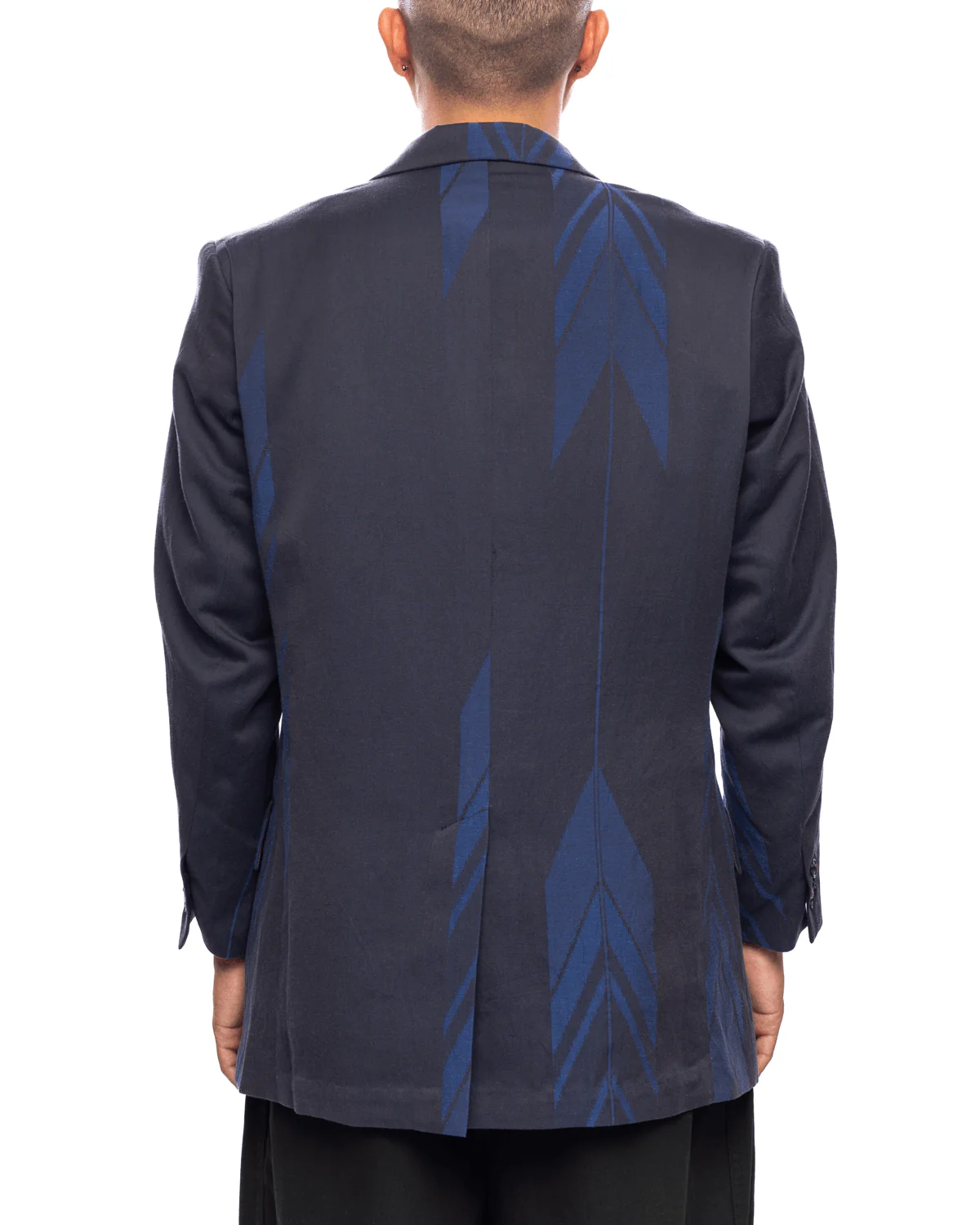 2B Jacket - C/L Kimono Jq Blue Arrow - Image 3