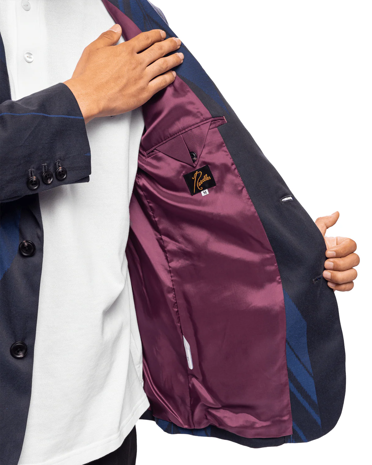 2B Jacket - C/L Kimono Jq Blue Arrow - Image 6