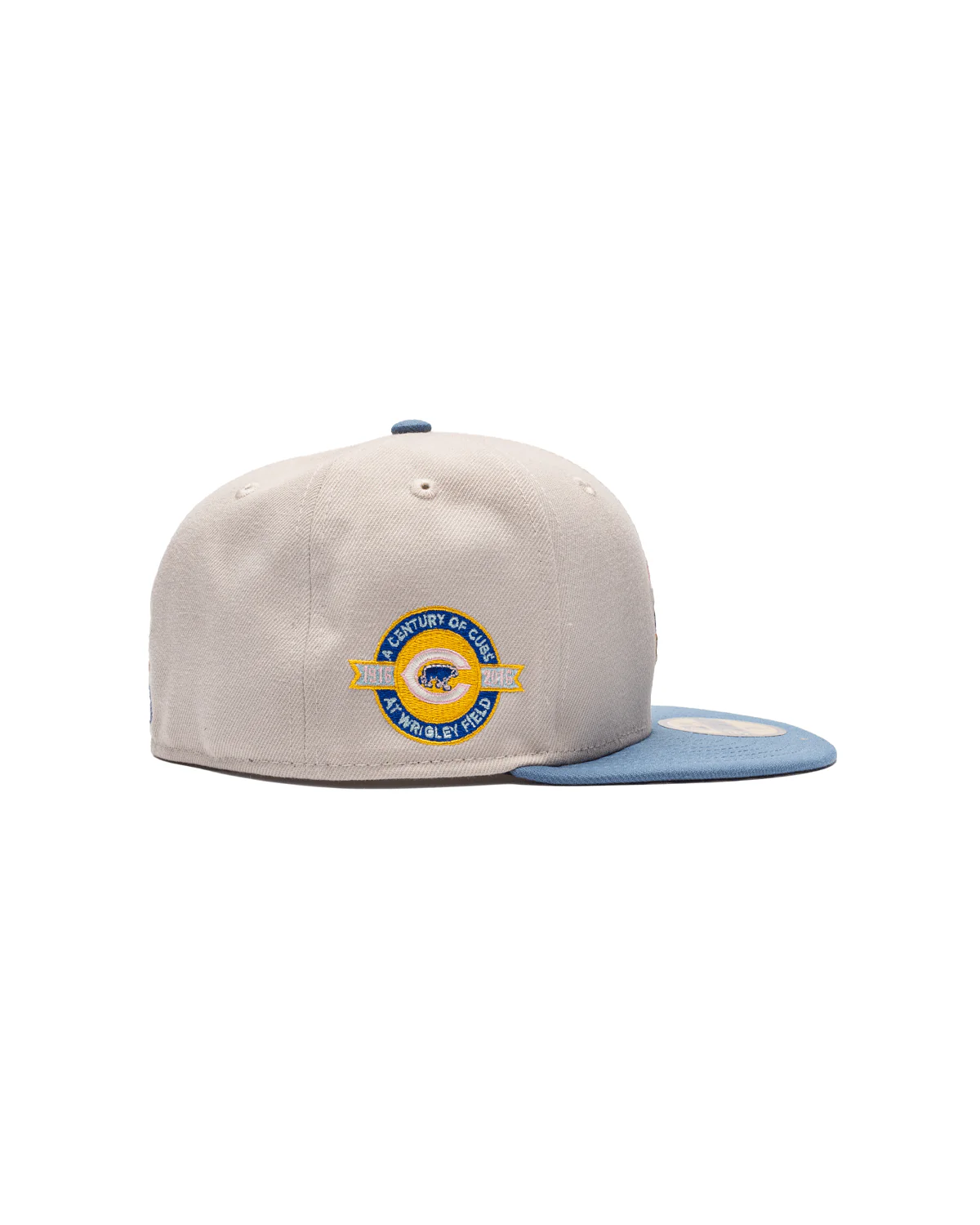 Chicago Cubs Color Brush Fitted Hat - Image 4