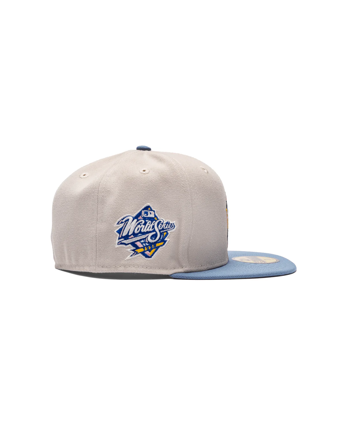 New York Yankees Color Brush Fitted Hat - Image 4