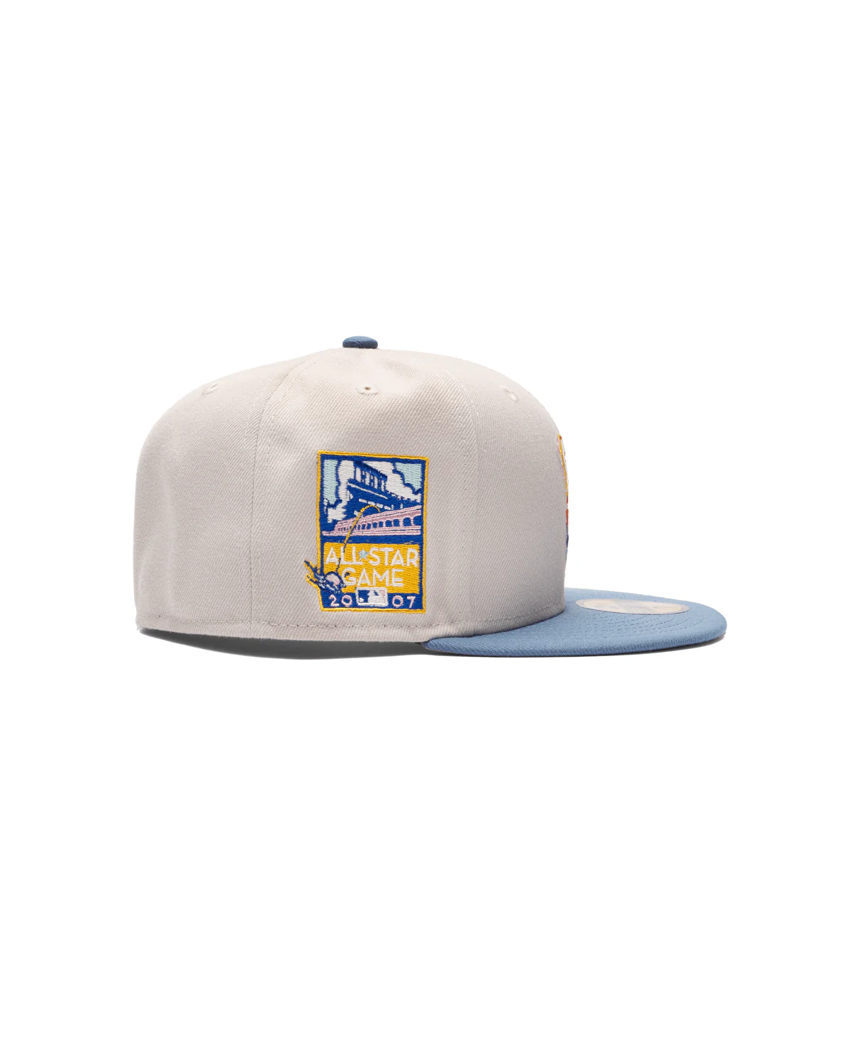 San Francisco Giants Color Brush Fitted Hat - Image 4