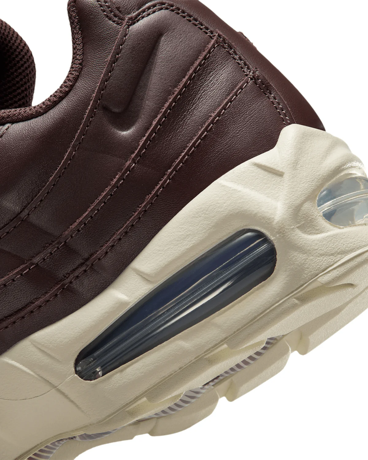 Air Max 95 Big Bubble Leather Baroque Brown/Coconut Milk - Image 4