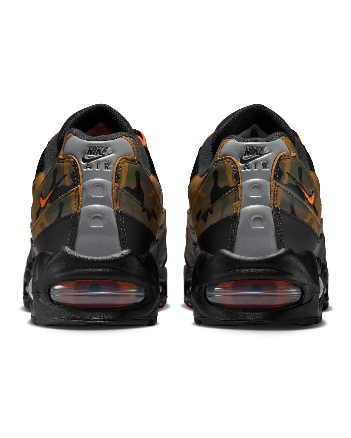 Air Max 95 Black/Safety Orange - Image 3