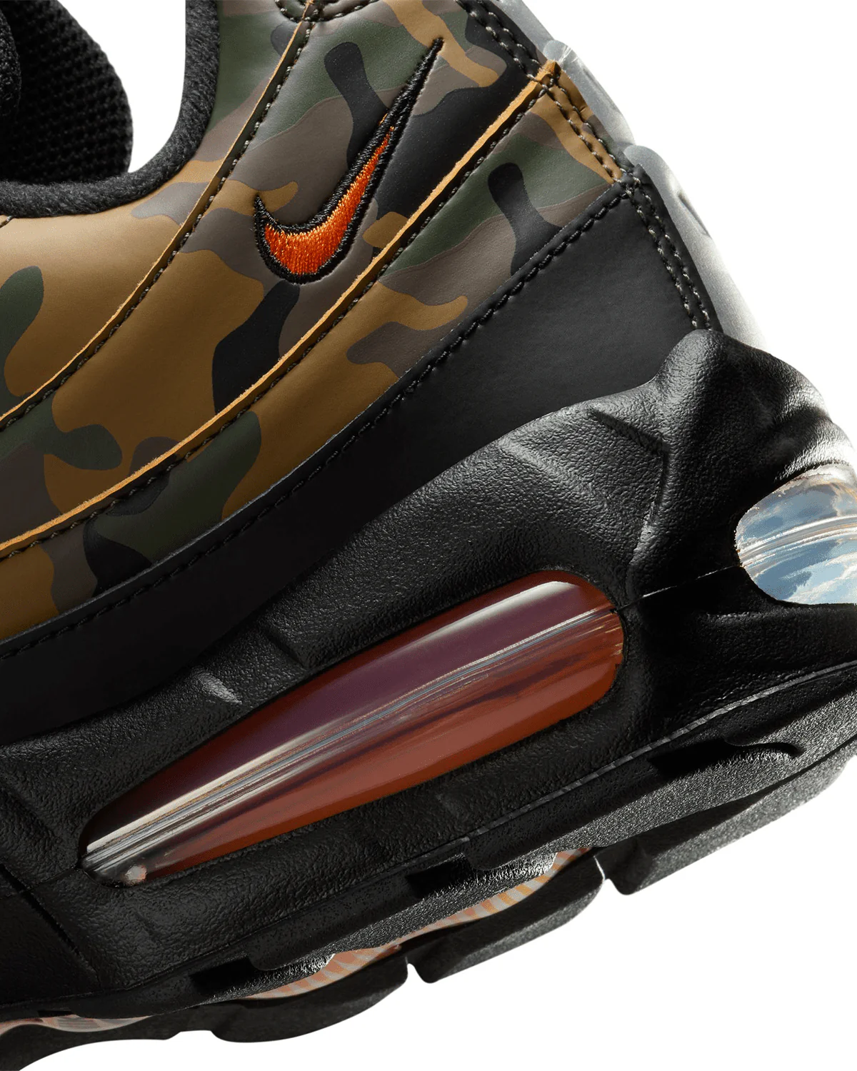Air Max 95 Black/Safety Orange - Image 4