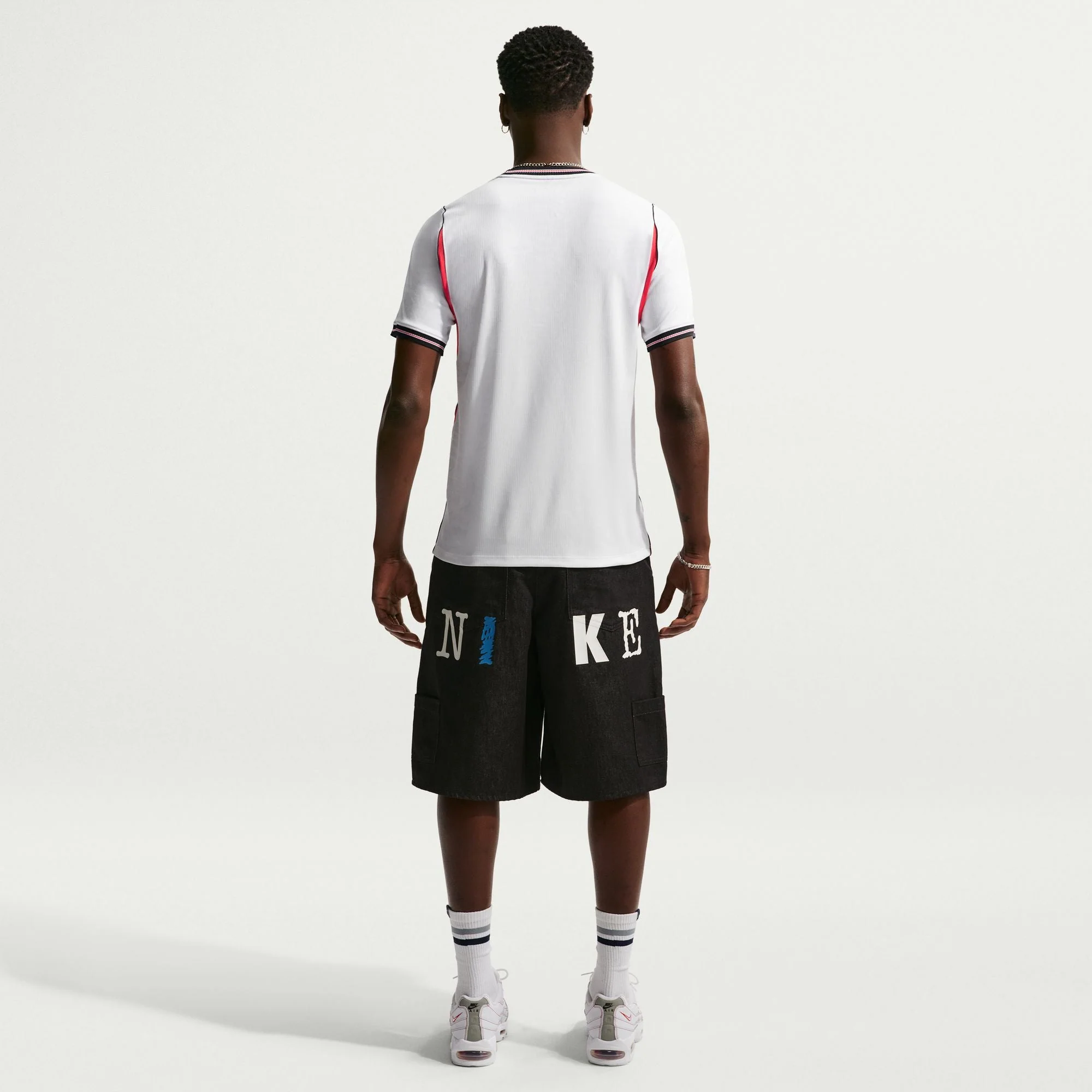England 2026 Stadium Home Soccer Replica Jersey - Image 3
