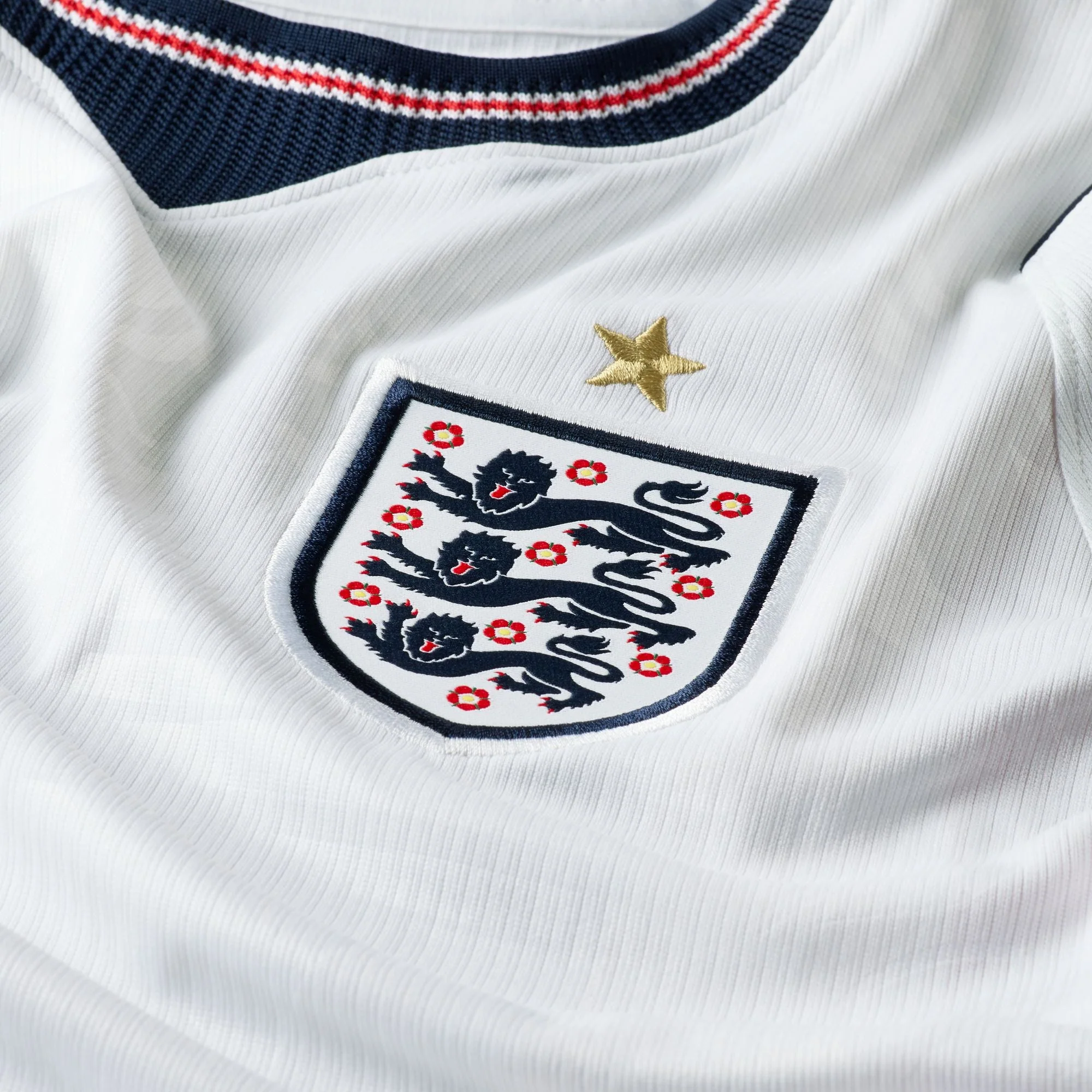 England 2026 Stadium Home Soccer Replica Jersey - Image 4
