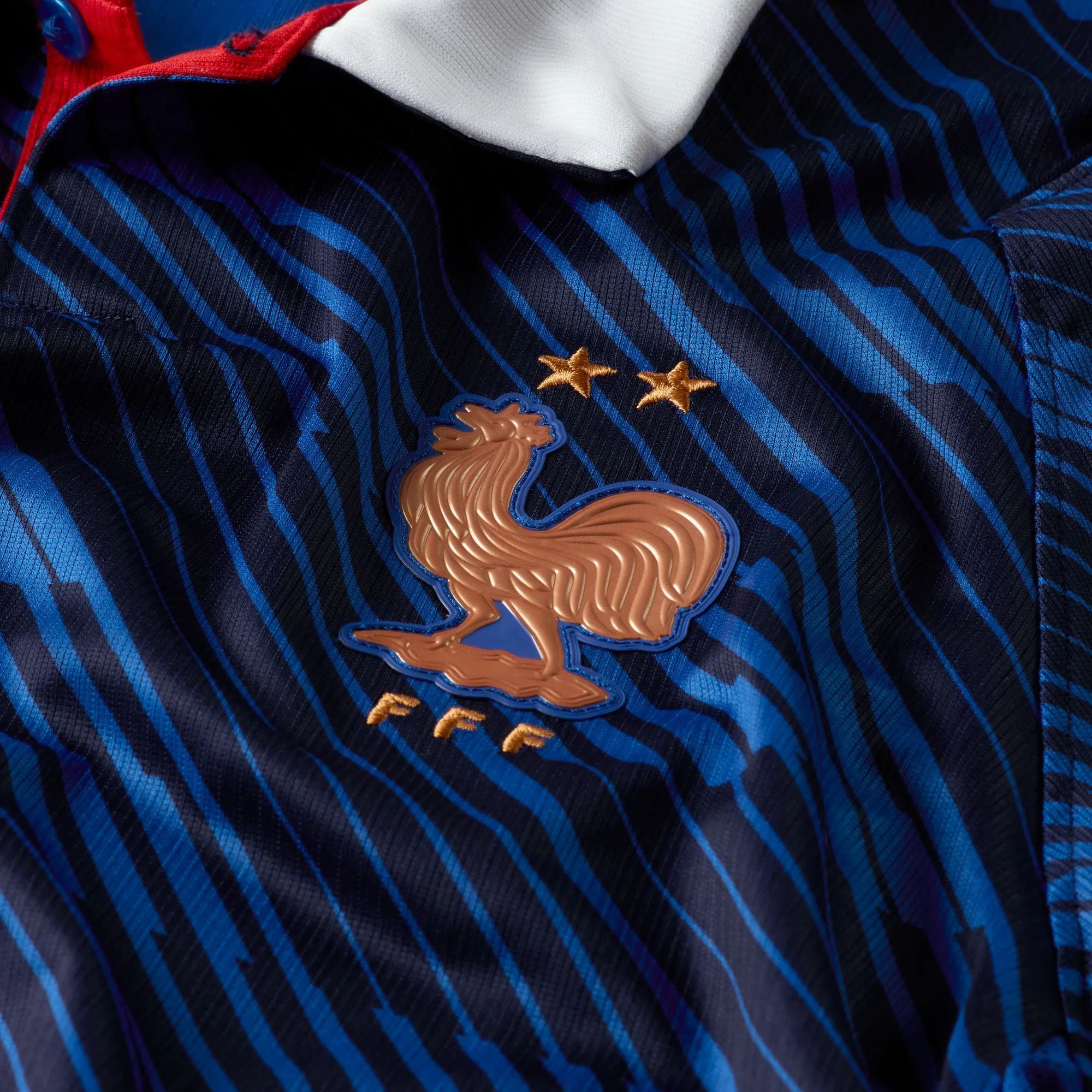 FFF 2026 Stadium Home Soccer Replica Jersey - Image 3