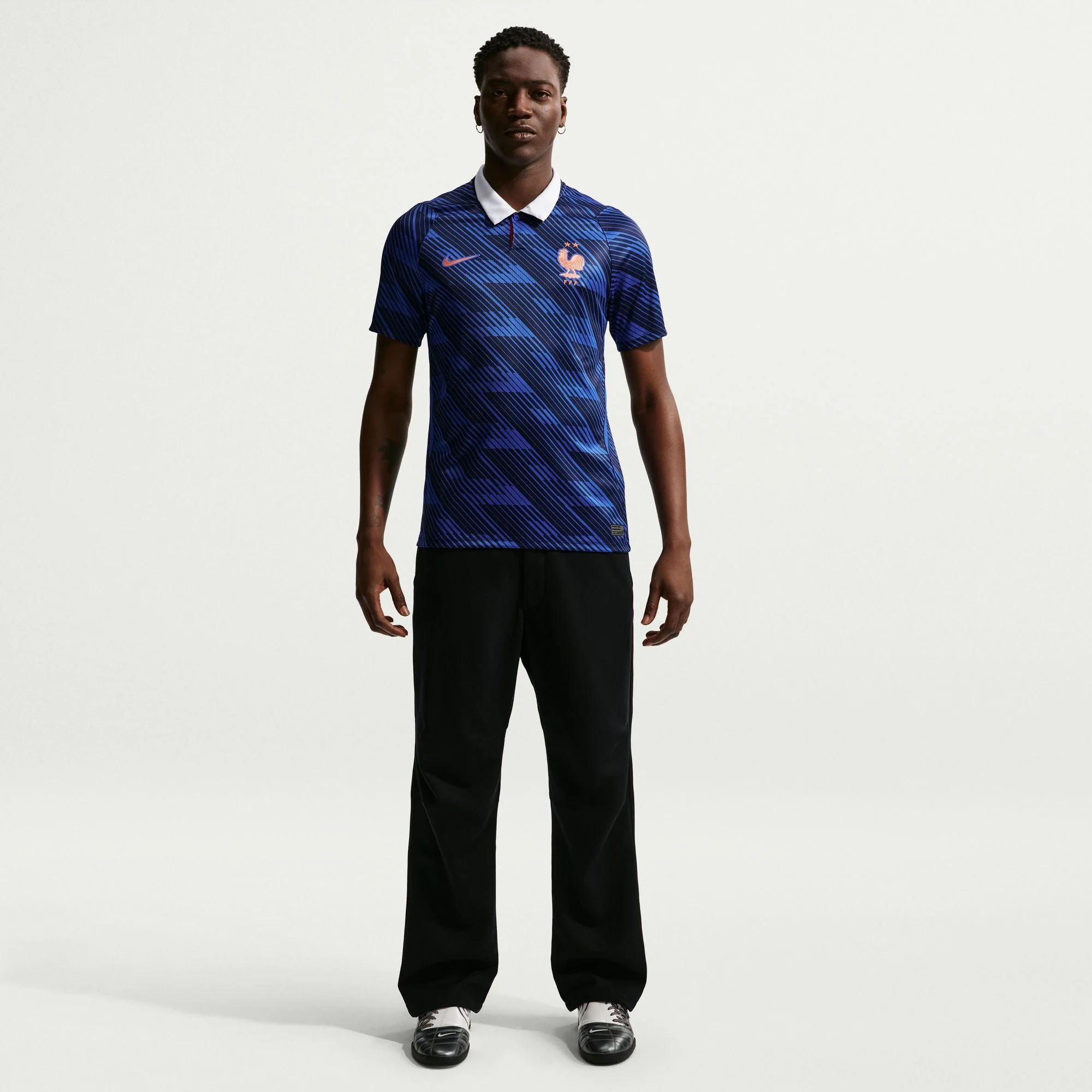 FFF 2026 Stadium Home Soccer Replica Jersey - Image 5