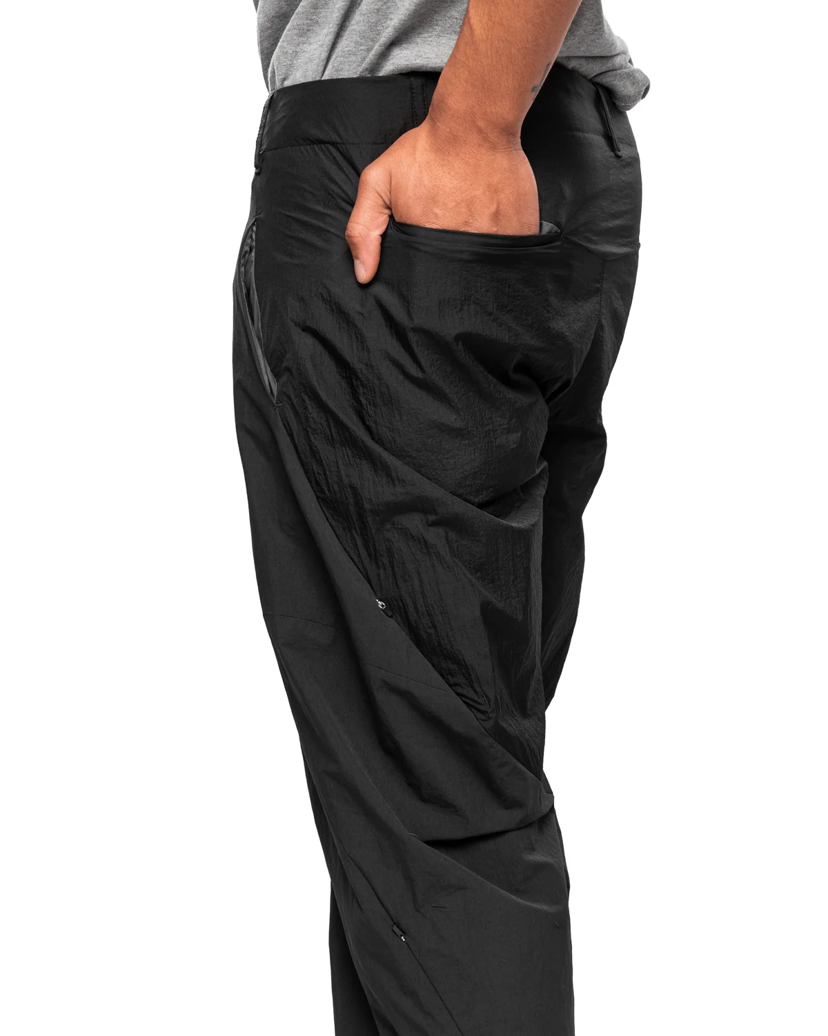 6.0 Trouser Center 'Black' - Image 3