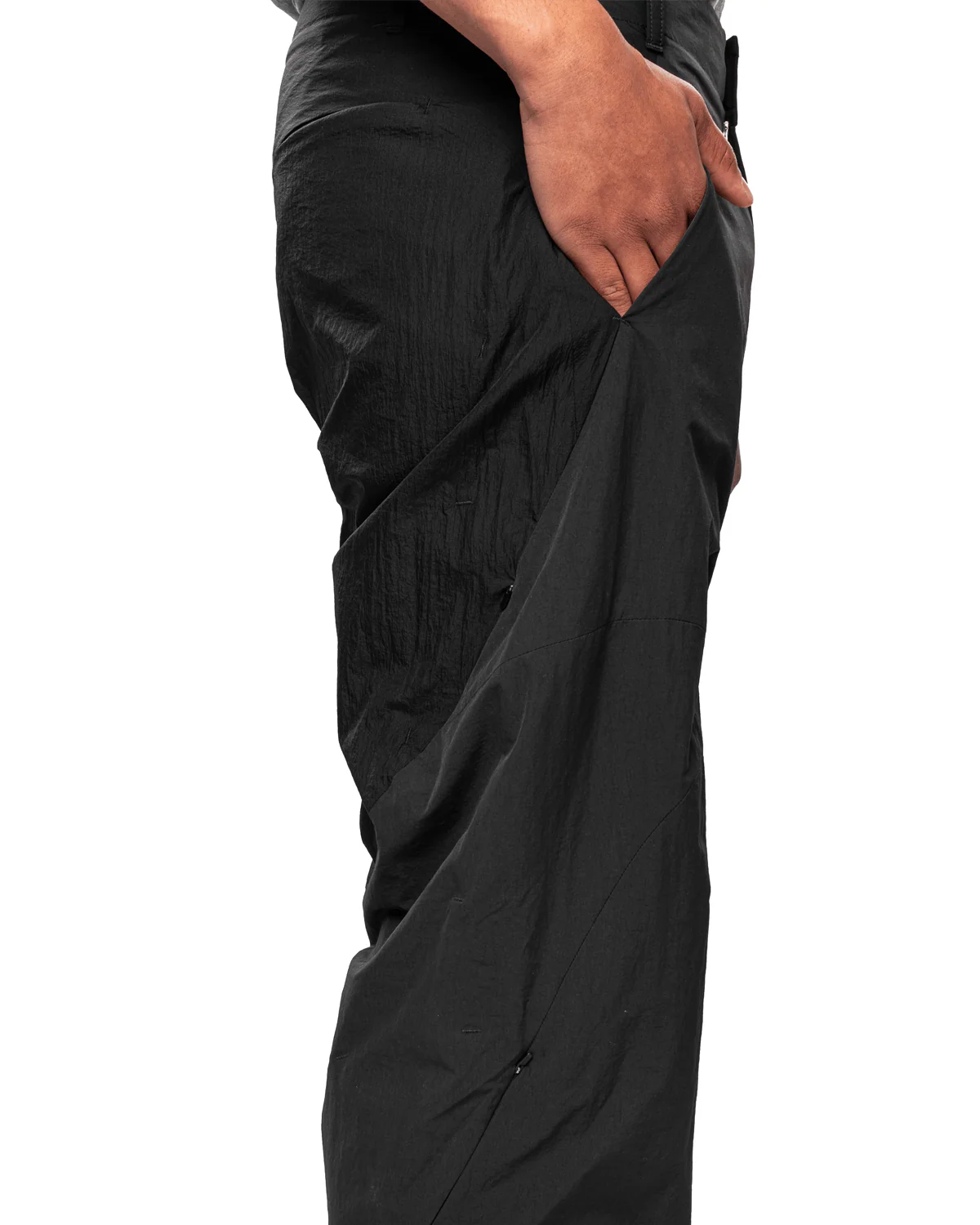 6.0 Trouser Center 'Black' - Image 4