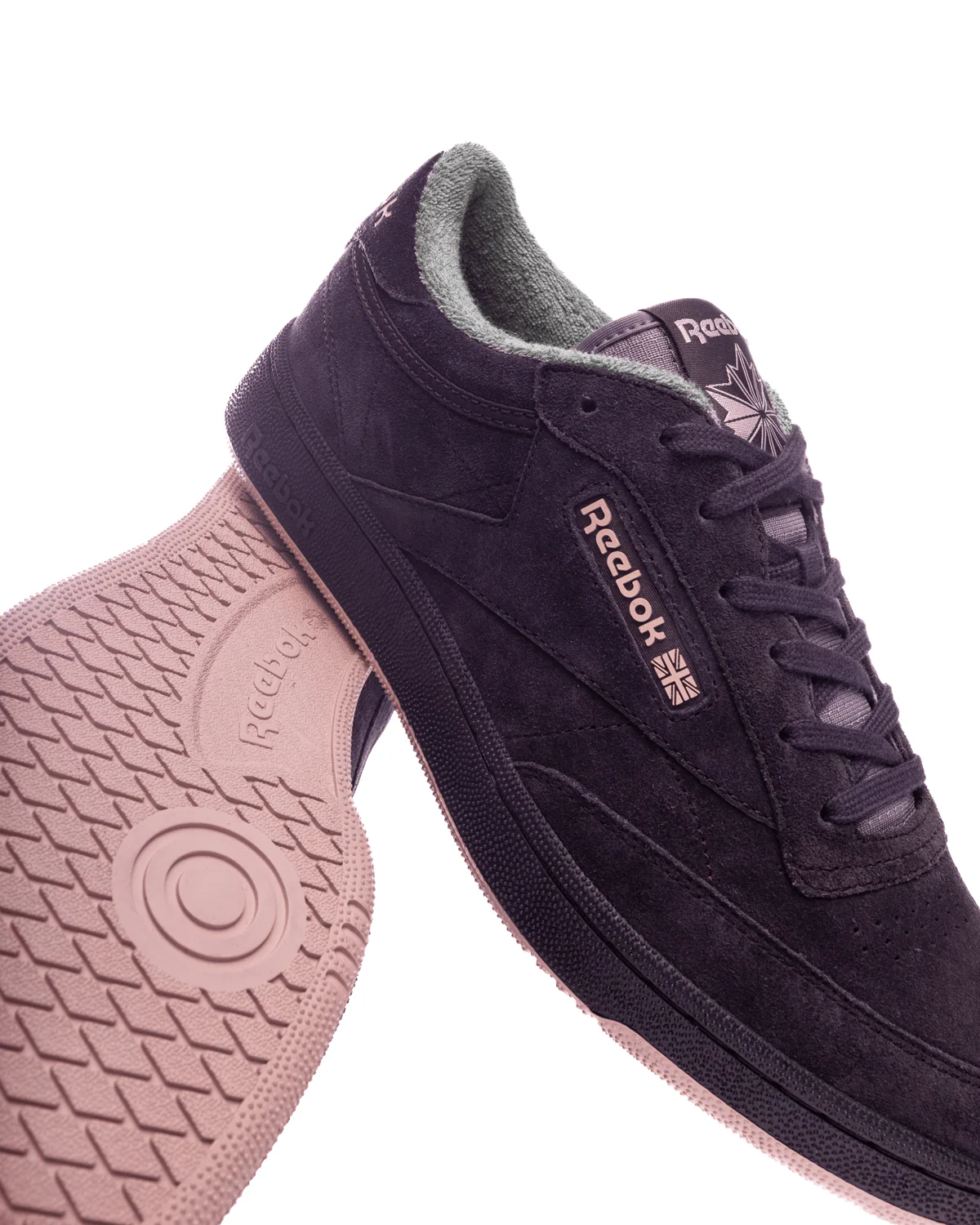 Club C Black/Light Pink - Image 4