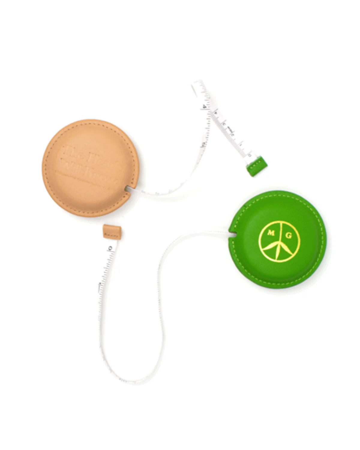 Retractable Measuring Tape 60" Natural - Image 3