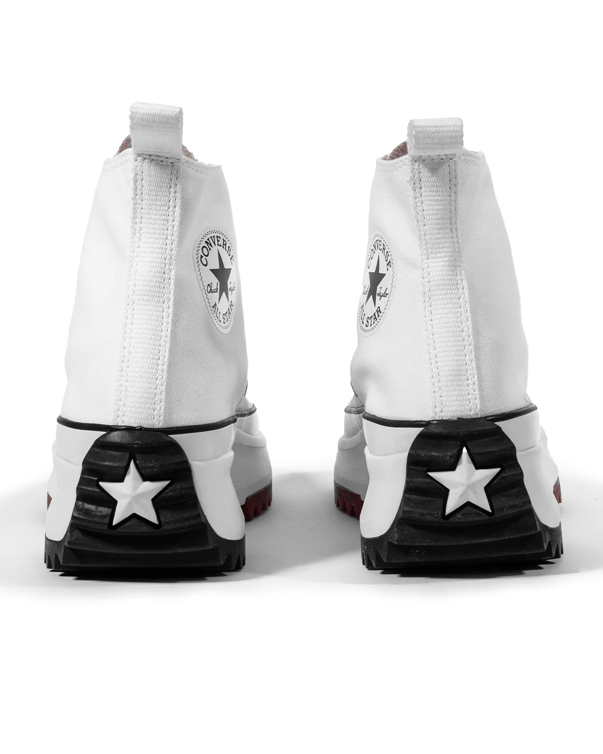 Run Star Hike Hi Canvas White/Black/Gum - Image 3