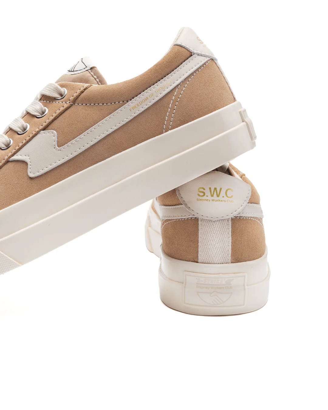 Dellow S-Strike Suede Earth/Ecru - Image 4