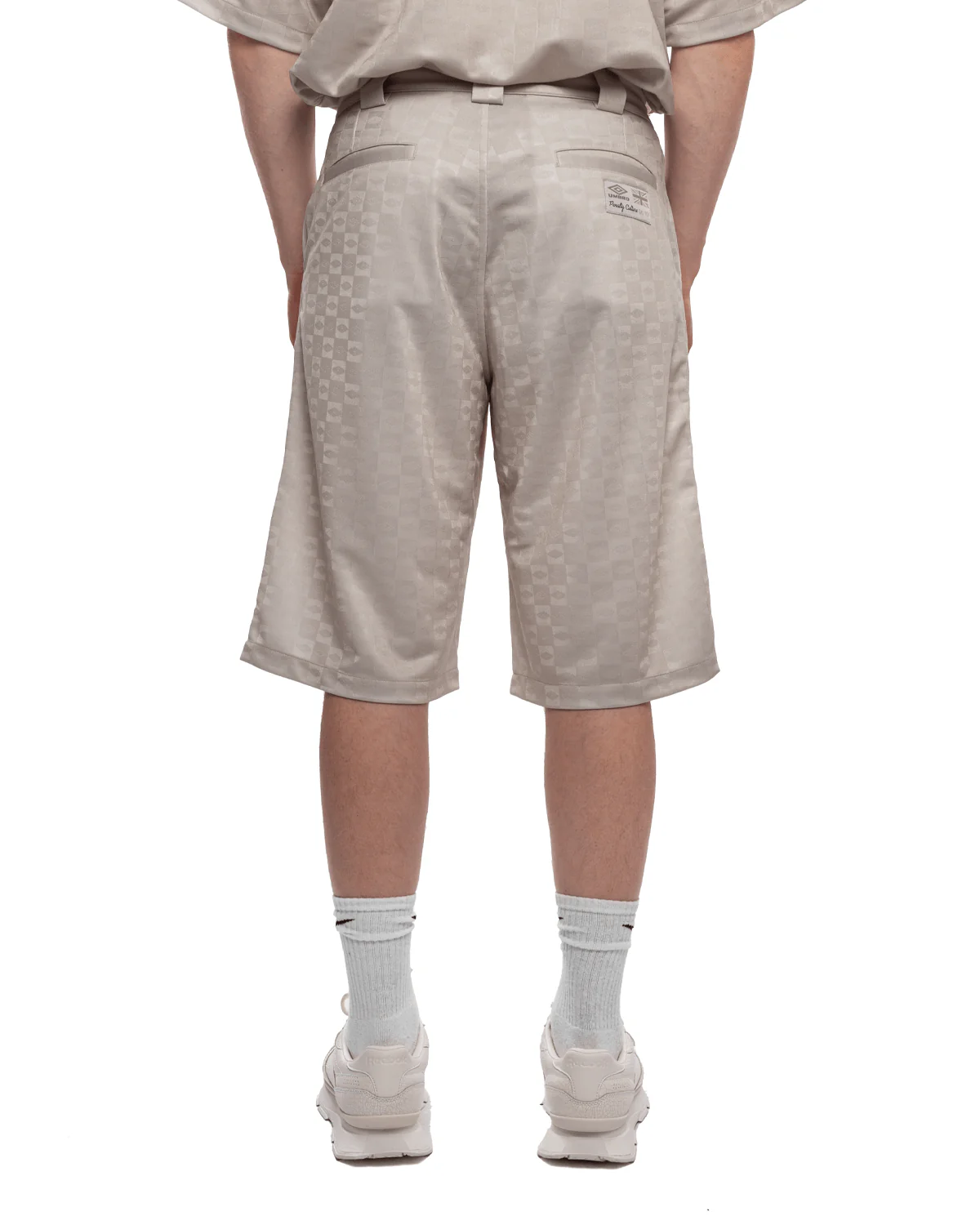 Loose Shorts Jacquard Tidal Foam - Image 3