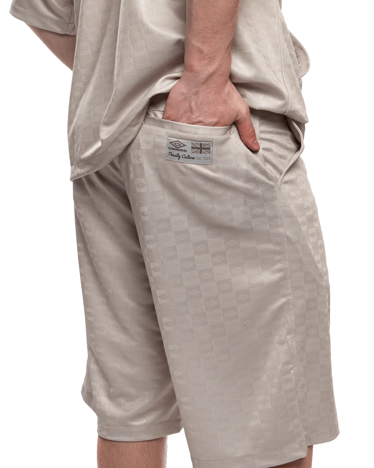 Loose Shorts Jacquard Tidal Foam - Image 4